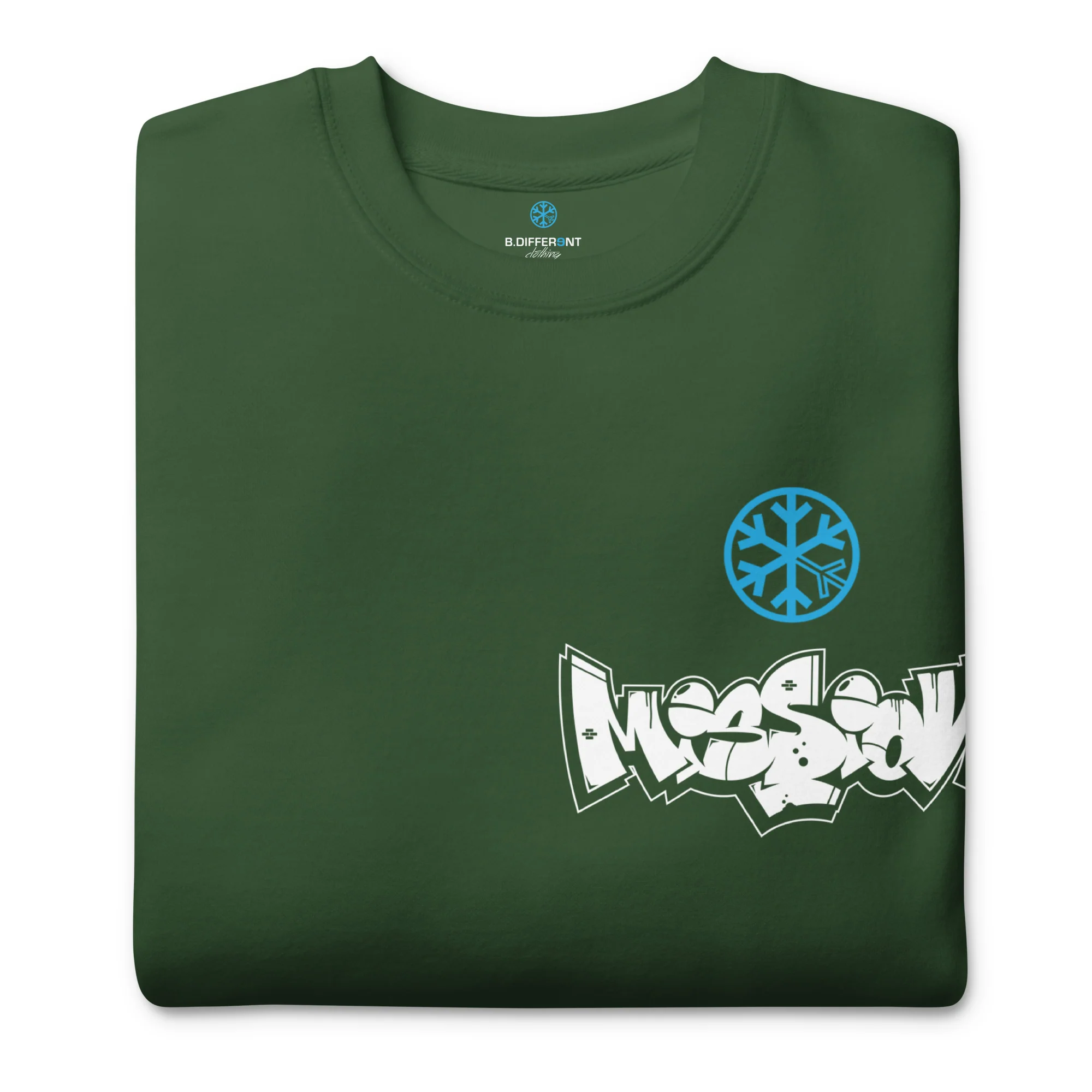 Mission Graffiti Character Sweatshirt - Image 25