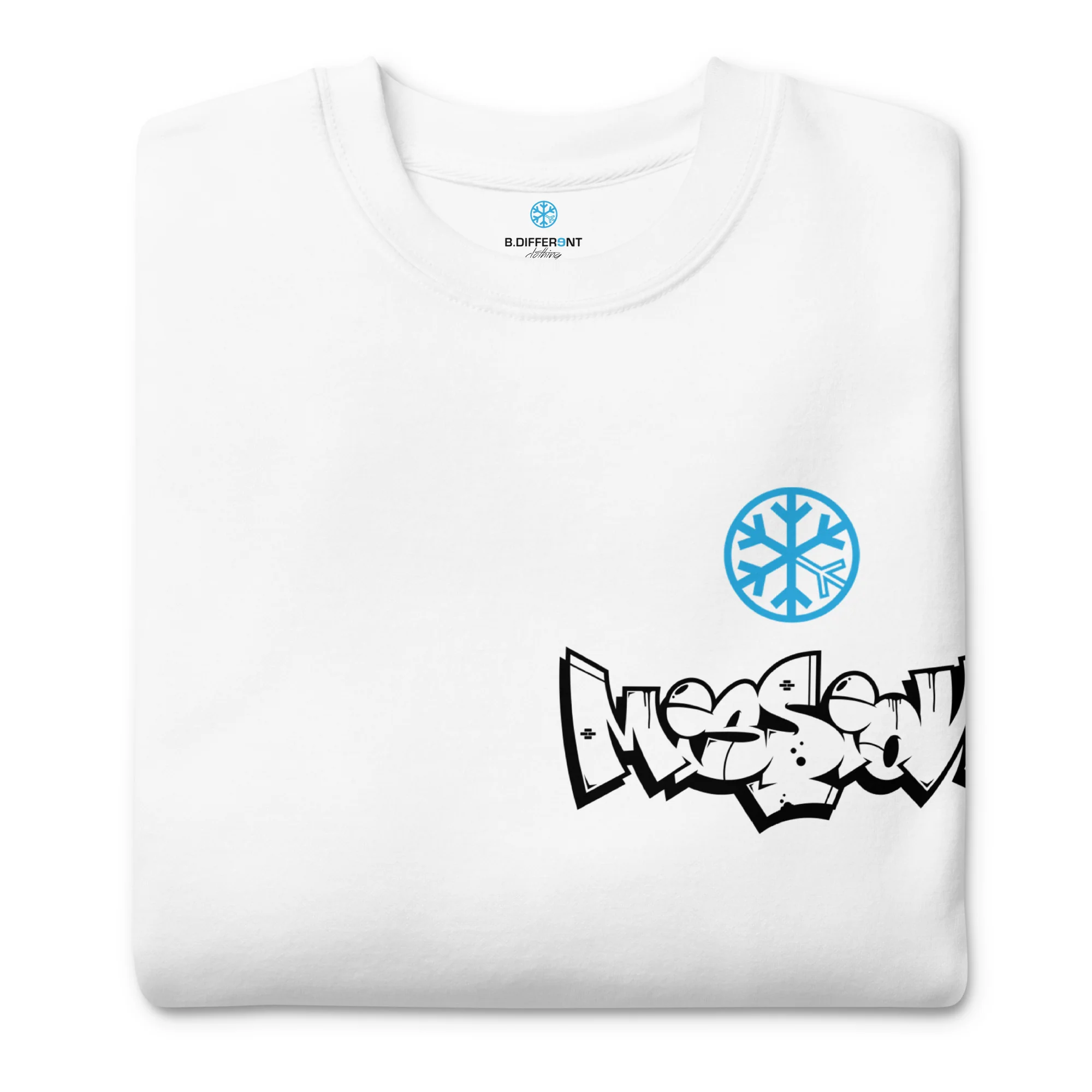 Mission Graffiti Character Sweatshirt - Image 32