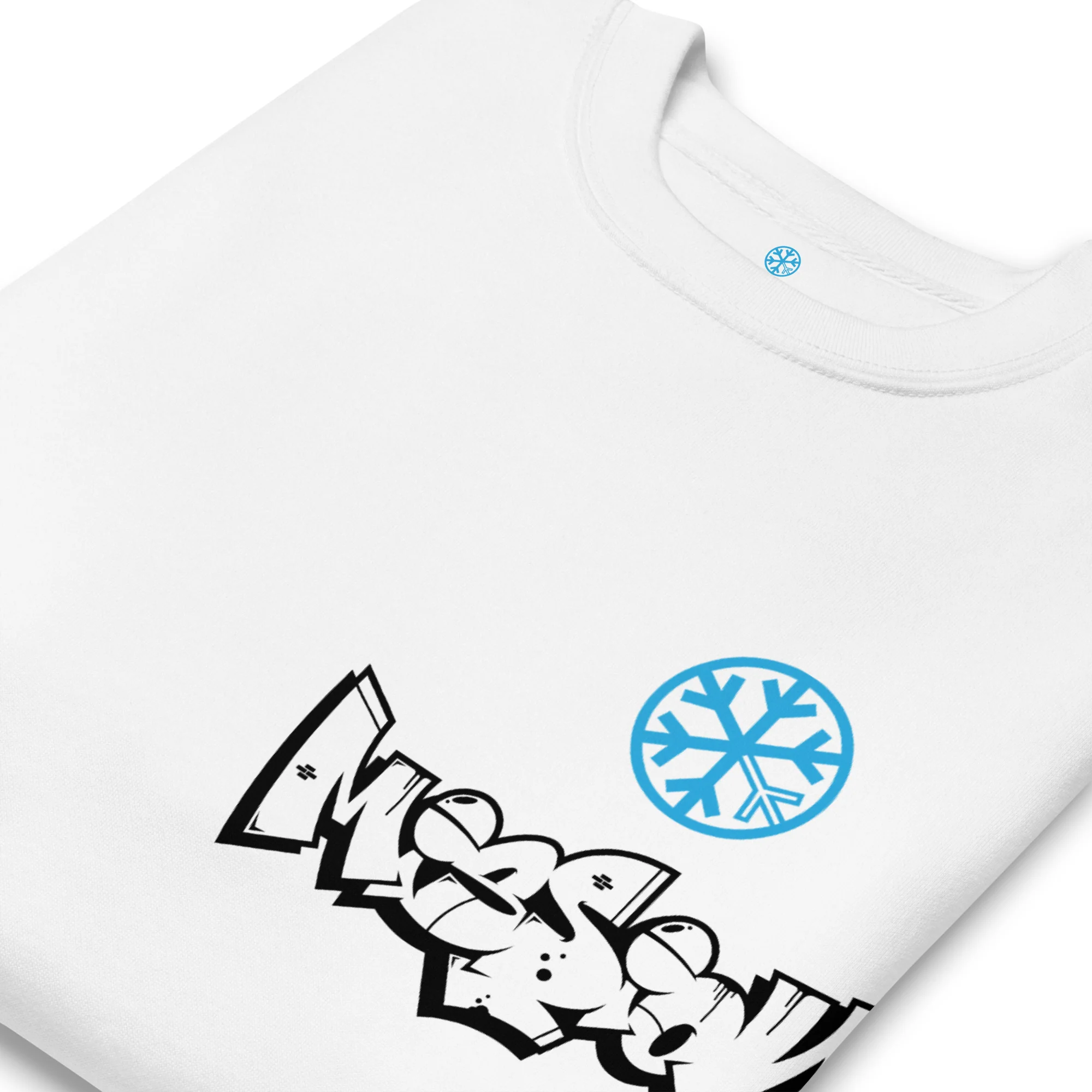 Mission Graffiti Character Sweatshirt - Image 36