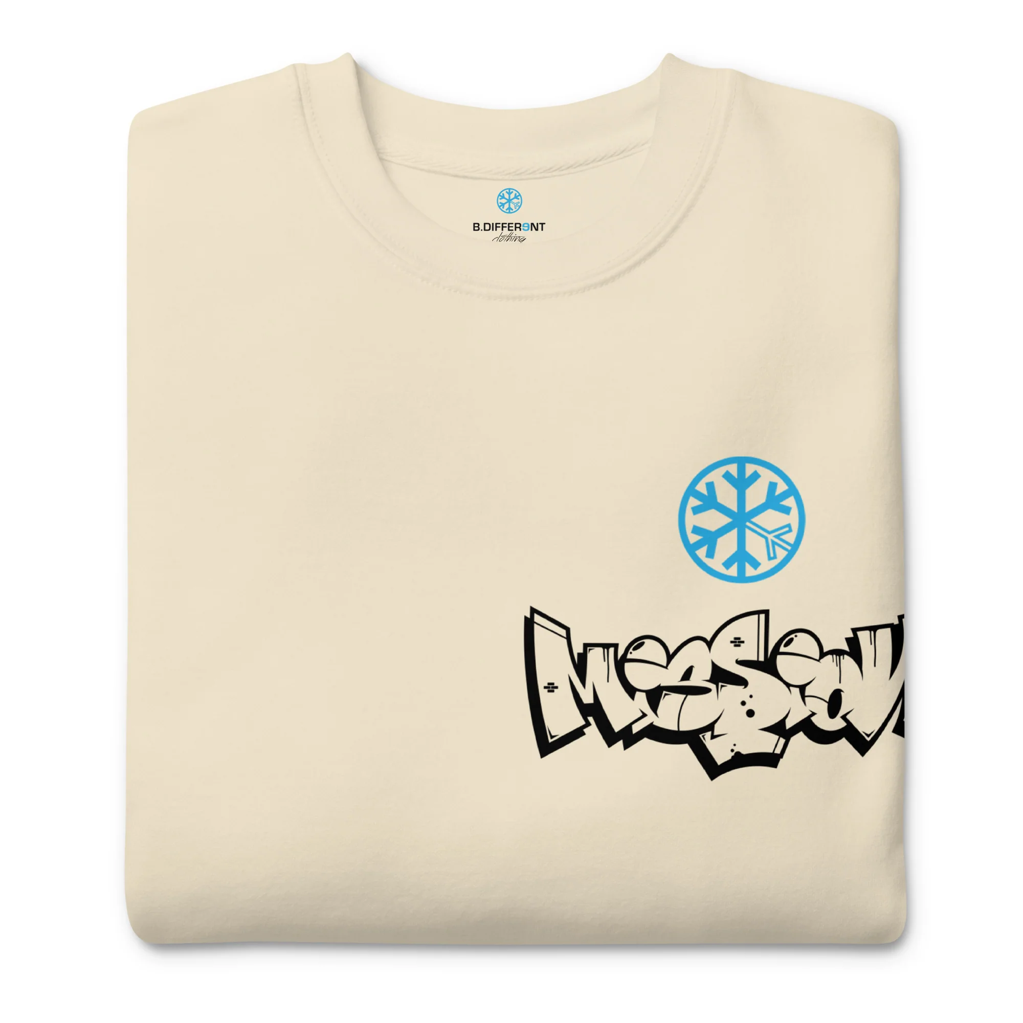 Mission Graffiti Character Sweatshirt - Image 39