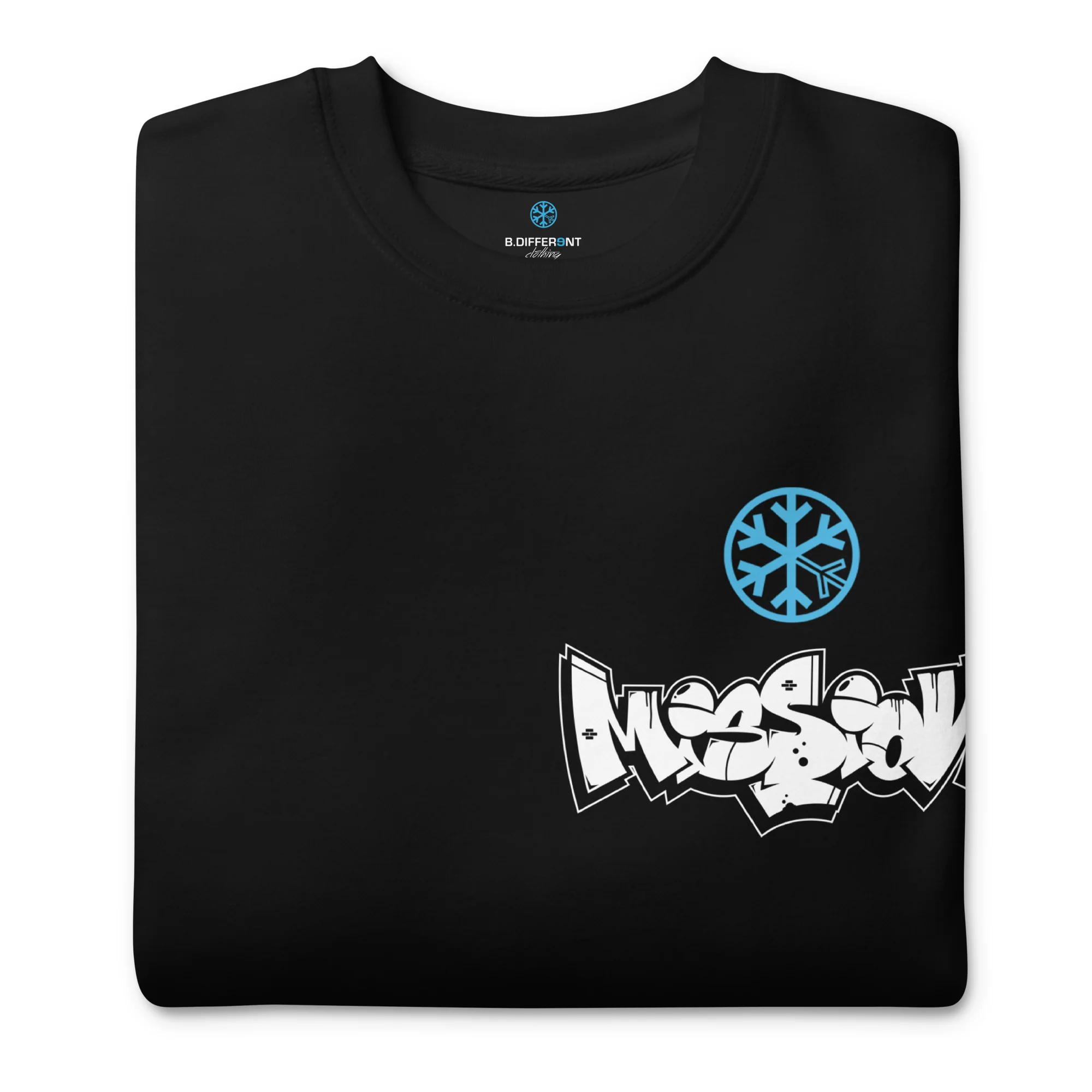 Mission Graffiti Character Sweatshirt - Image 4