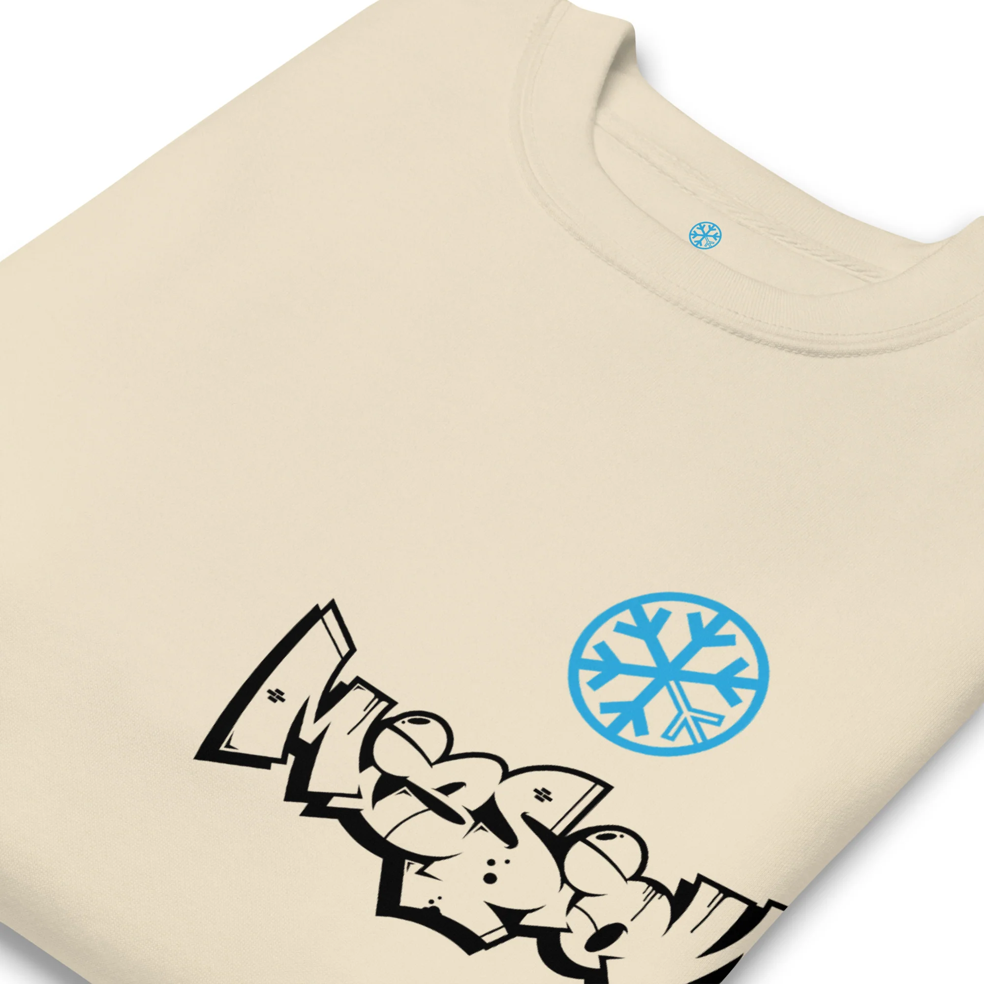 Mission Graffiti Character Sweatshirt - Image 43