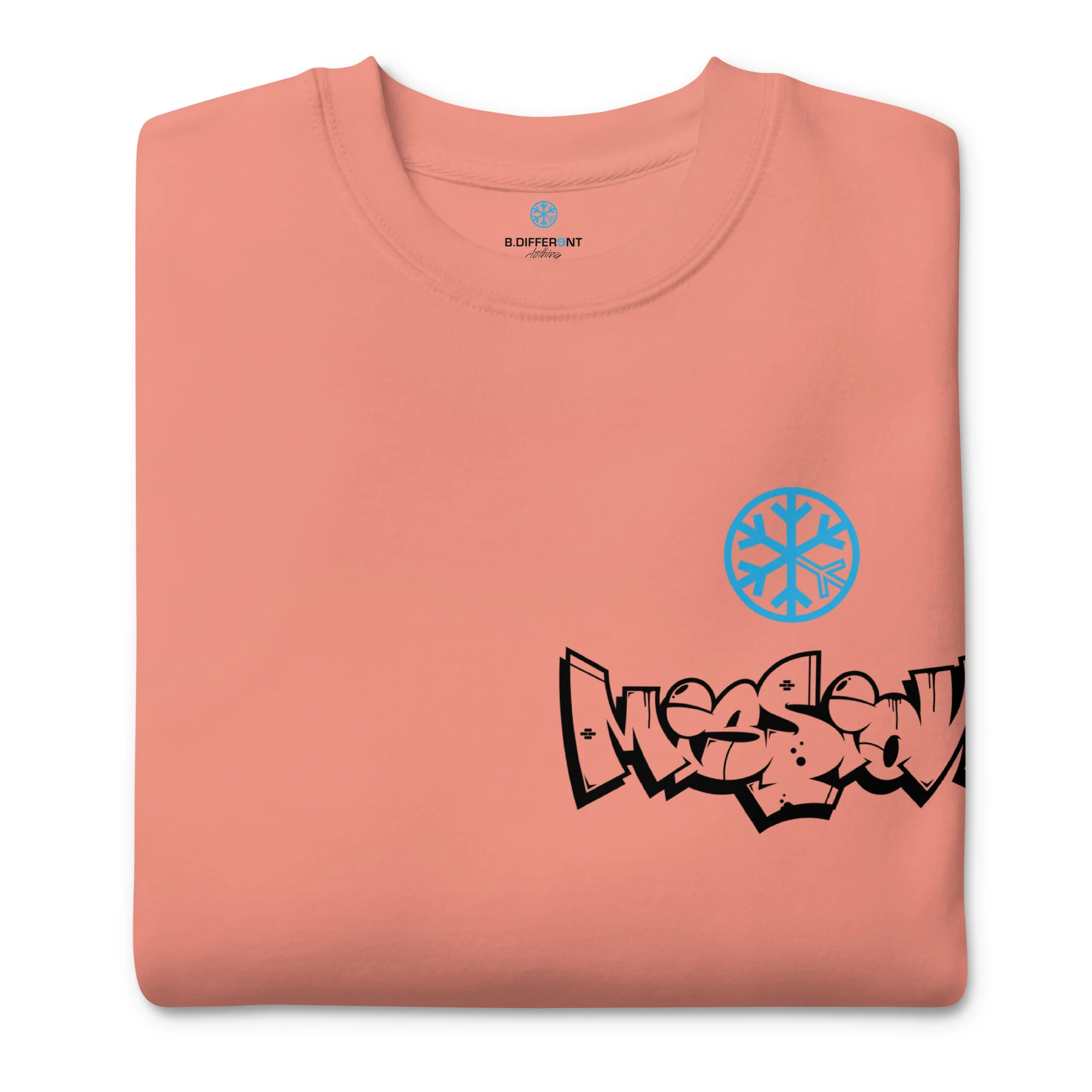 Mission Graffiti Character Sweatshirt - Image 46