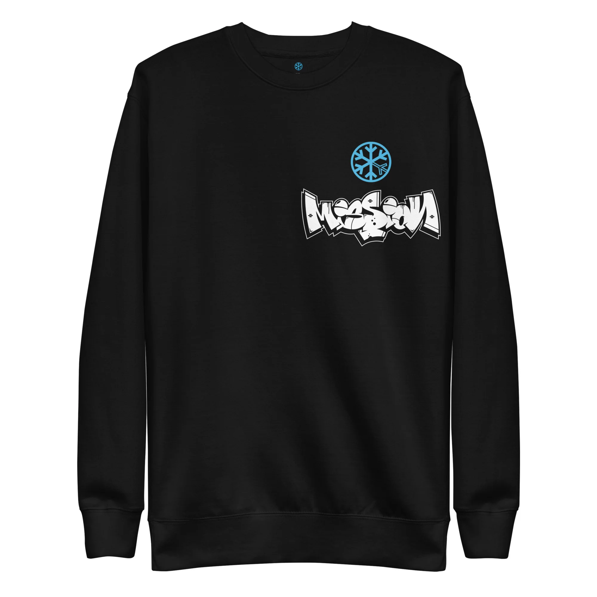 Mission Graffiti Character Sweatshirt - Image 5