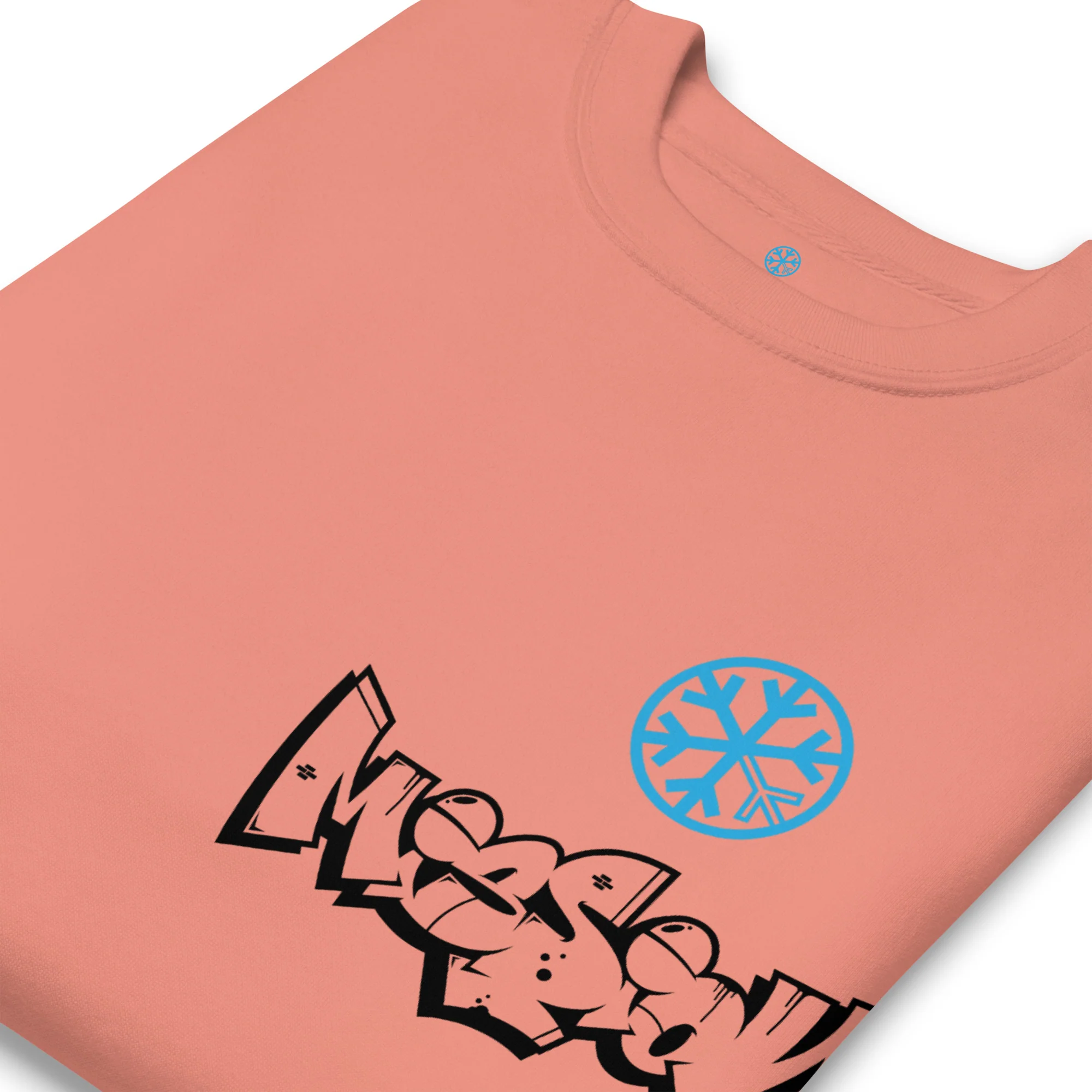 Mission Graffiti Character Sweatshirt - Image 50