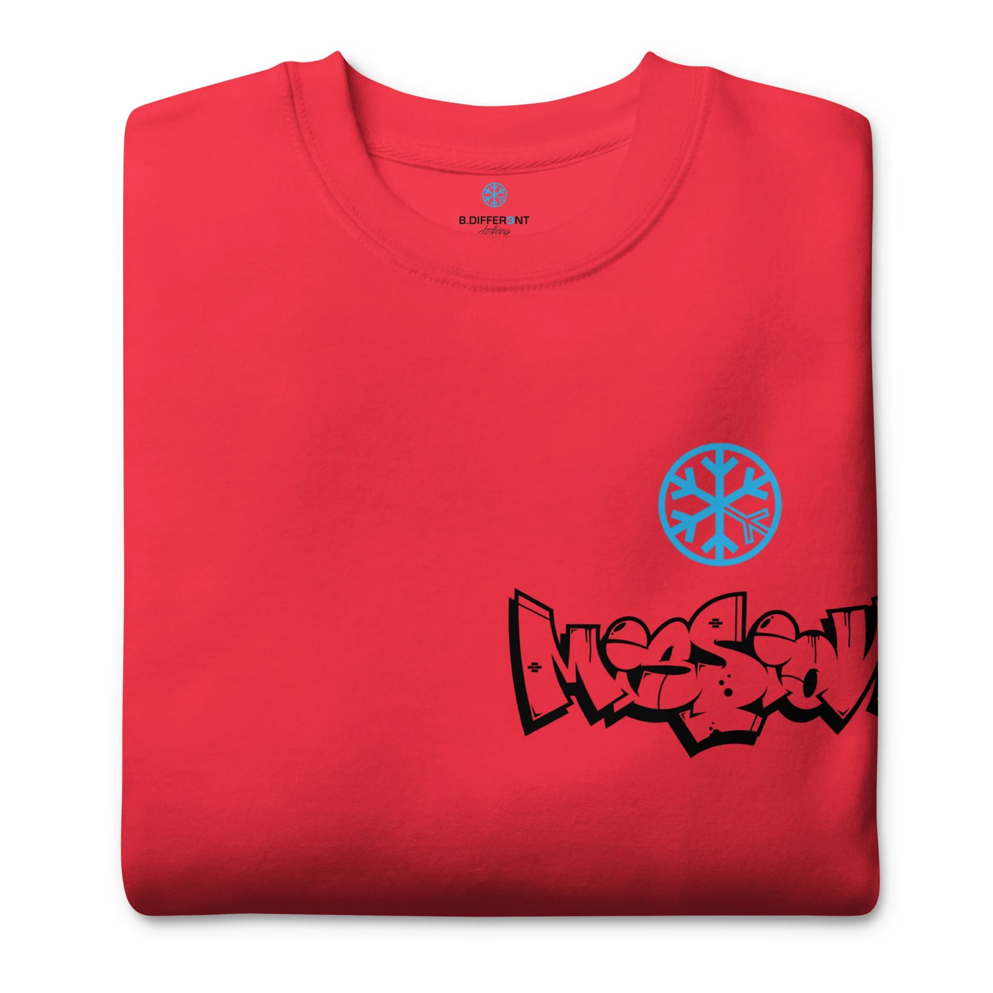 Mission Graffiti Character Sweatshirt - Image 53
