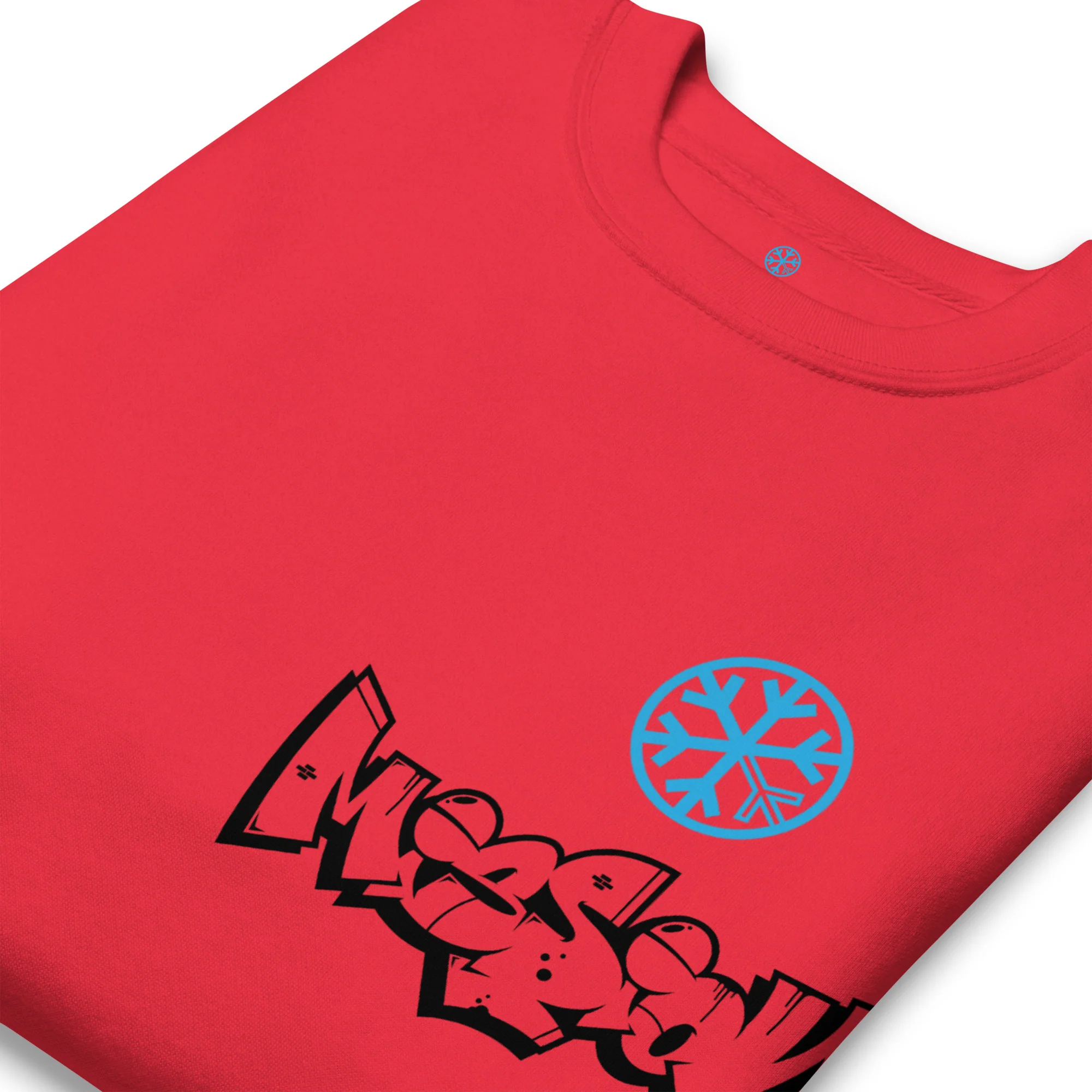 Mission Graffiti Character Sweatshirt - Image 57