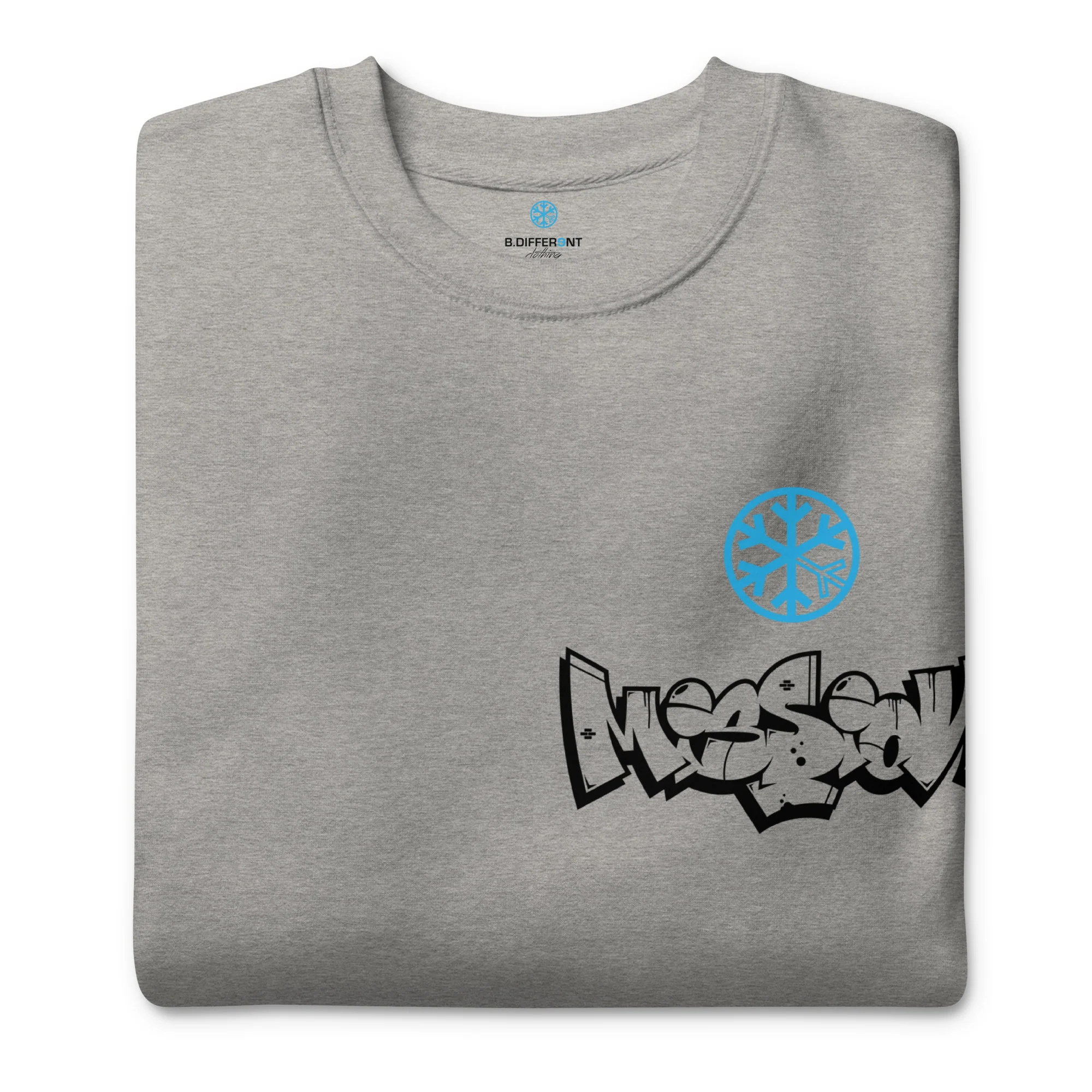 Mission Graffiti Character Sweatshirt - Image 60