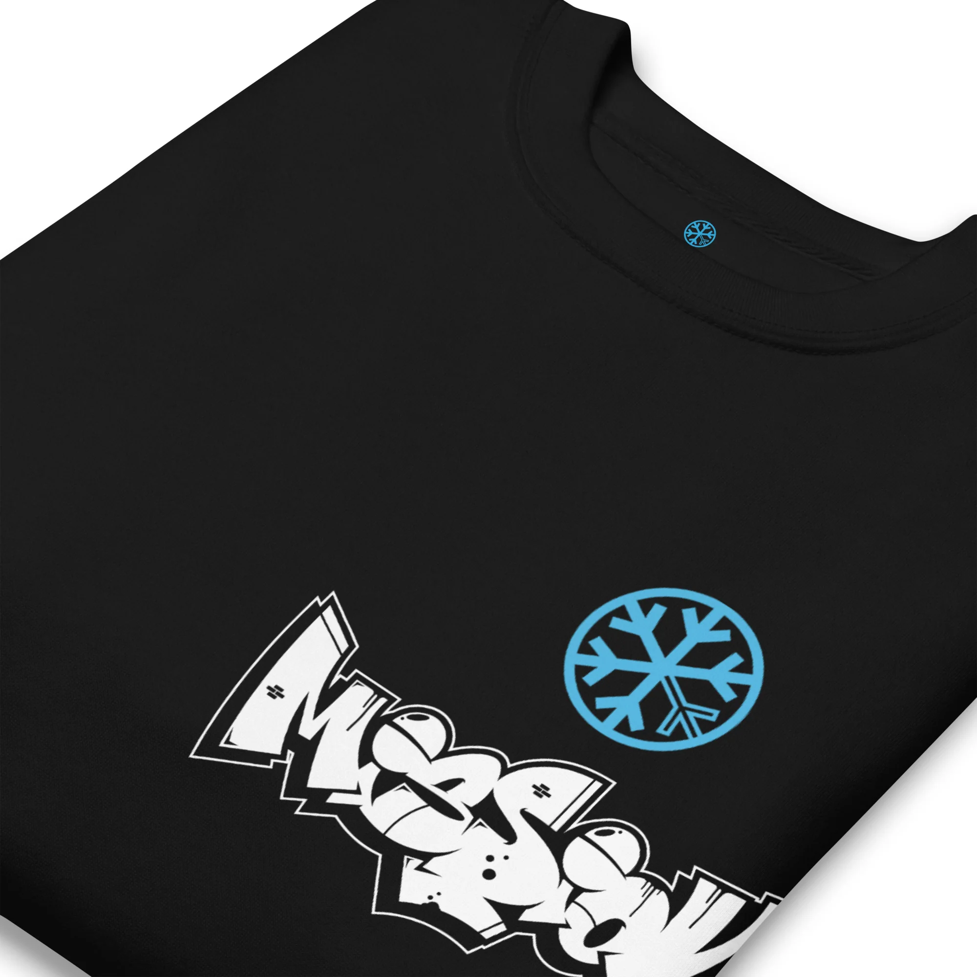 Mission Graffiti Character Sweatshirt - Image 8