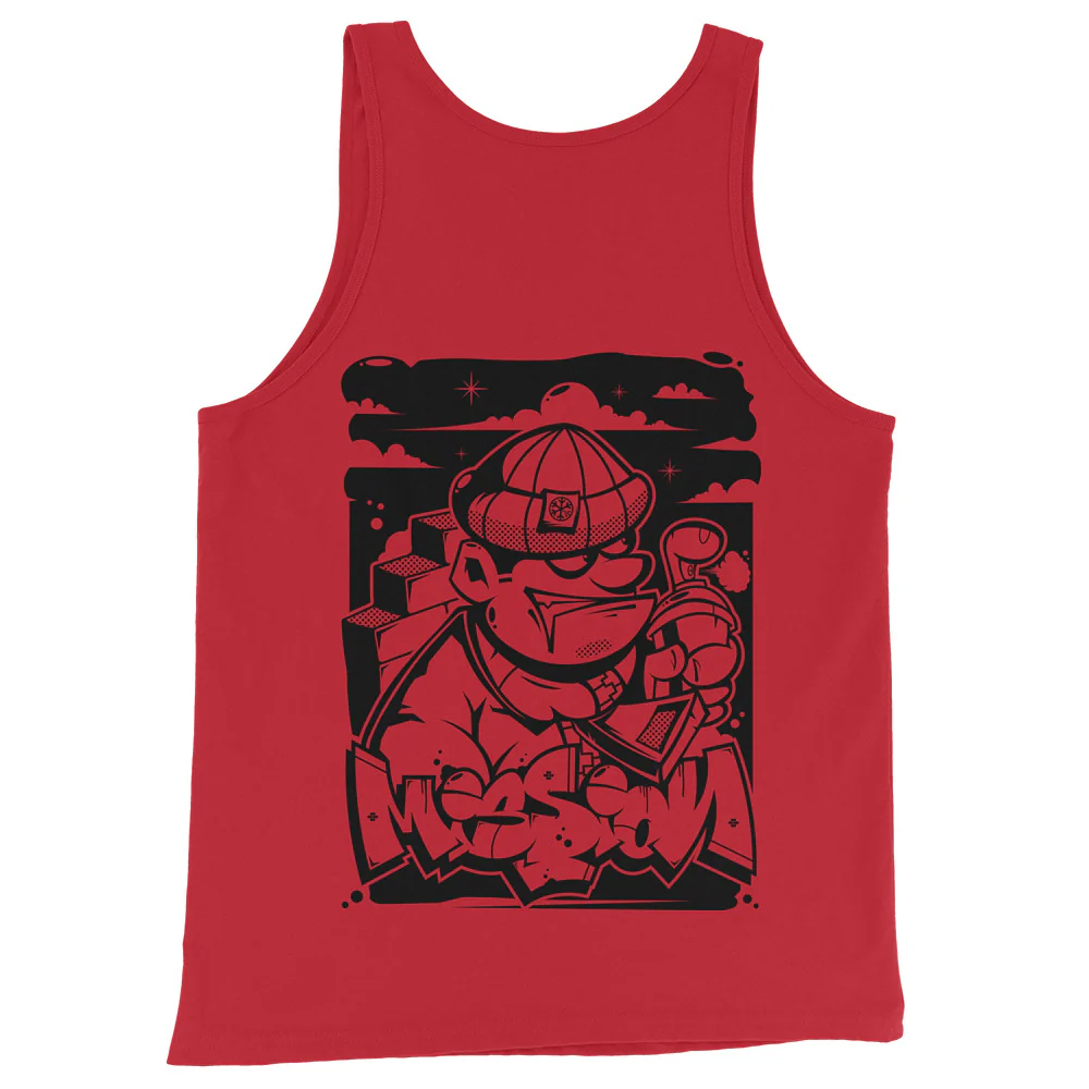 Mission Graffiti Character Tank Top - Image 3