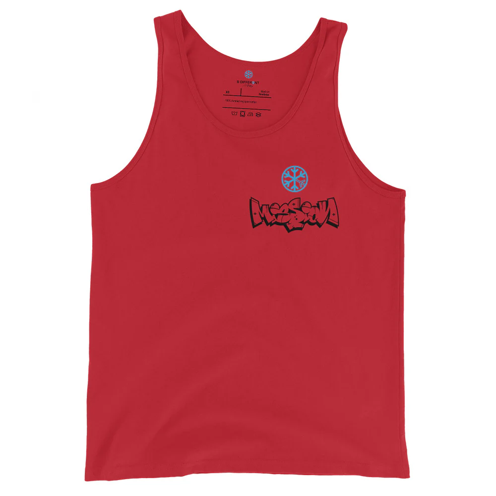 Mission Graffiti Character Tank Top - Image 4