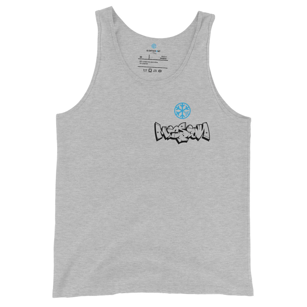 Mission Graffiti Character Tank Top - Image 6
