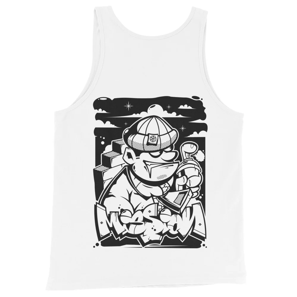 Mission Graffiti Character Tank Top - Image 7
