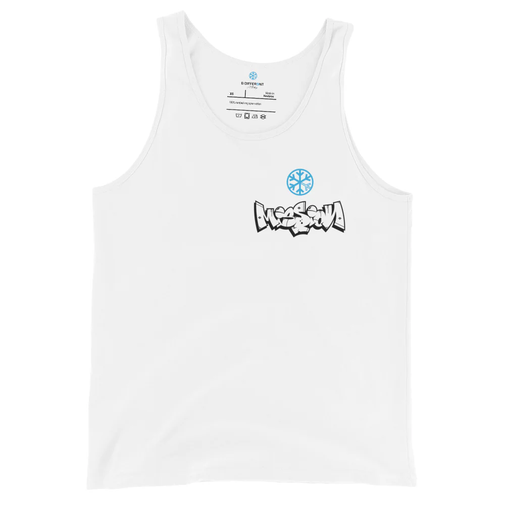 Mission Graffiti Character Tank Top - Image 8
