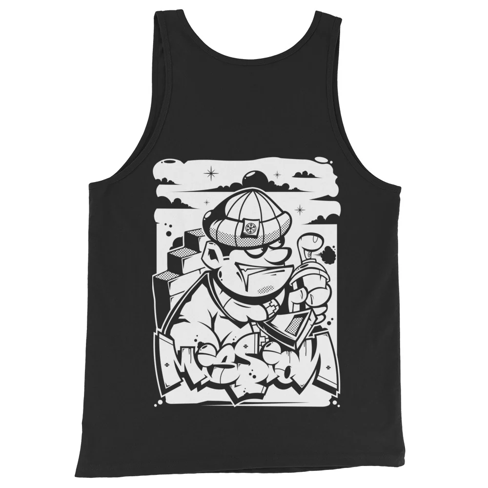Mission Graffiti Character Tank Top - Image 9