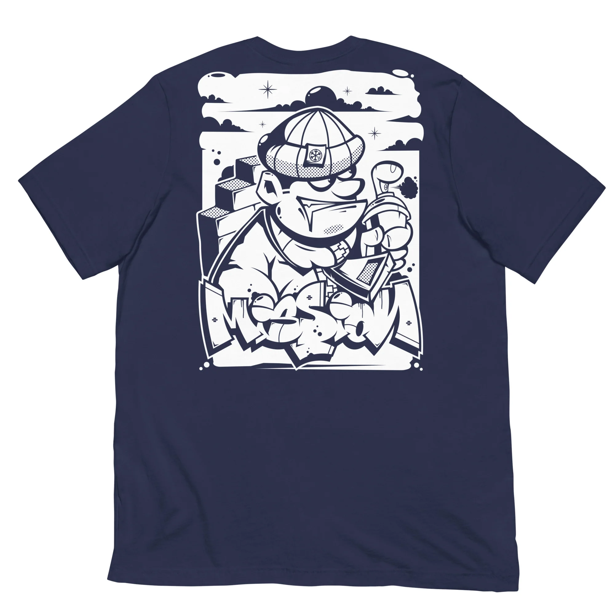 Mission Graffiti Character Tee - Image 16