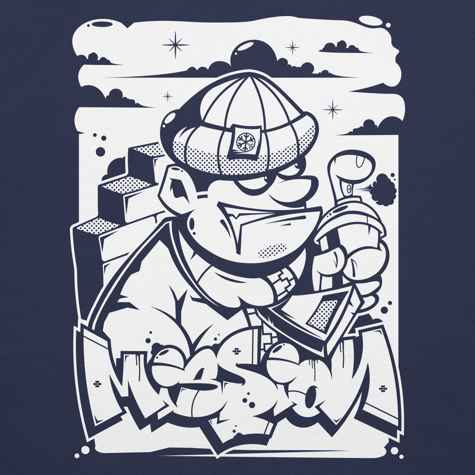 Mission Graffiti Character Tee - Image 17