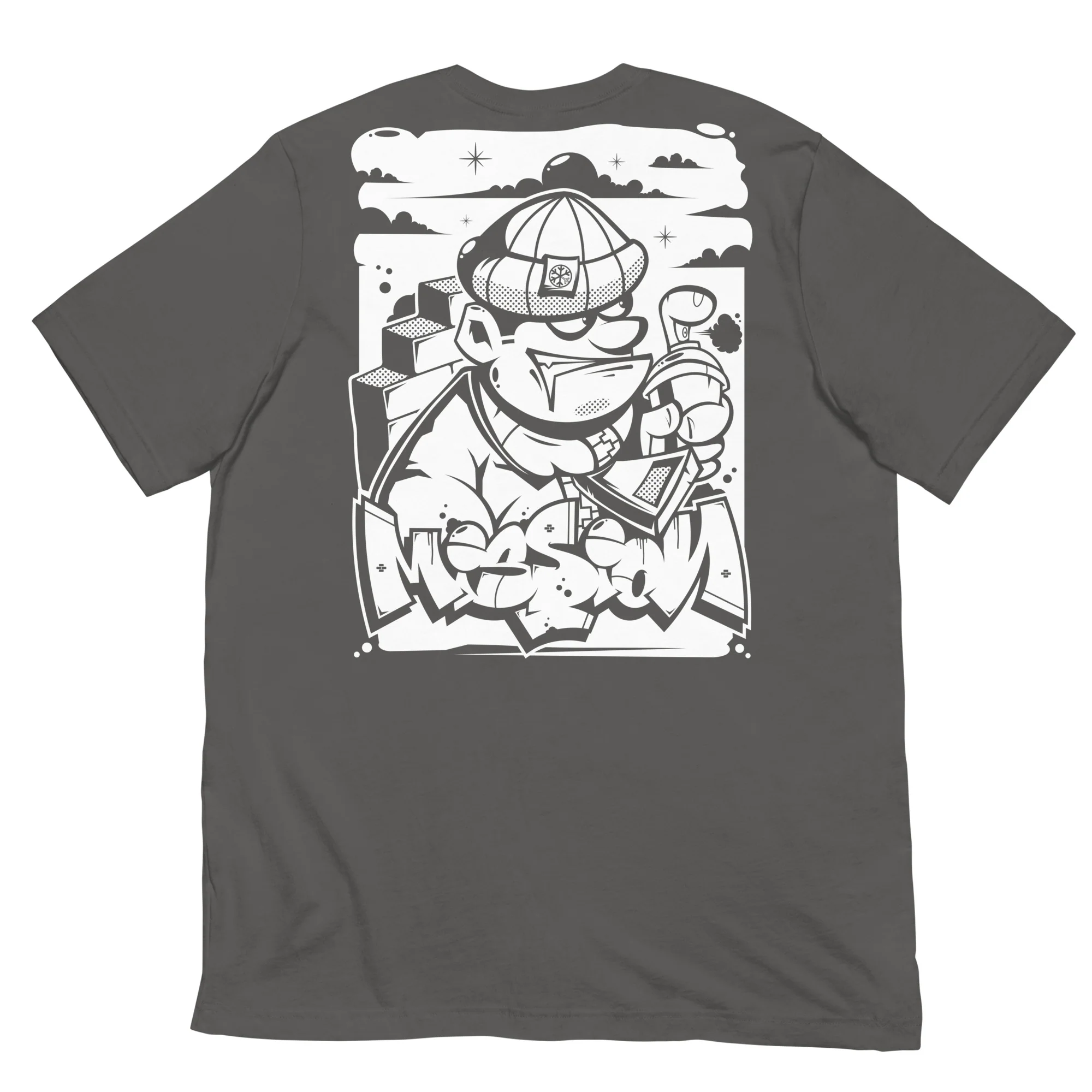 Mission Graffiti Character Tee - Image 23