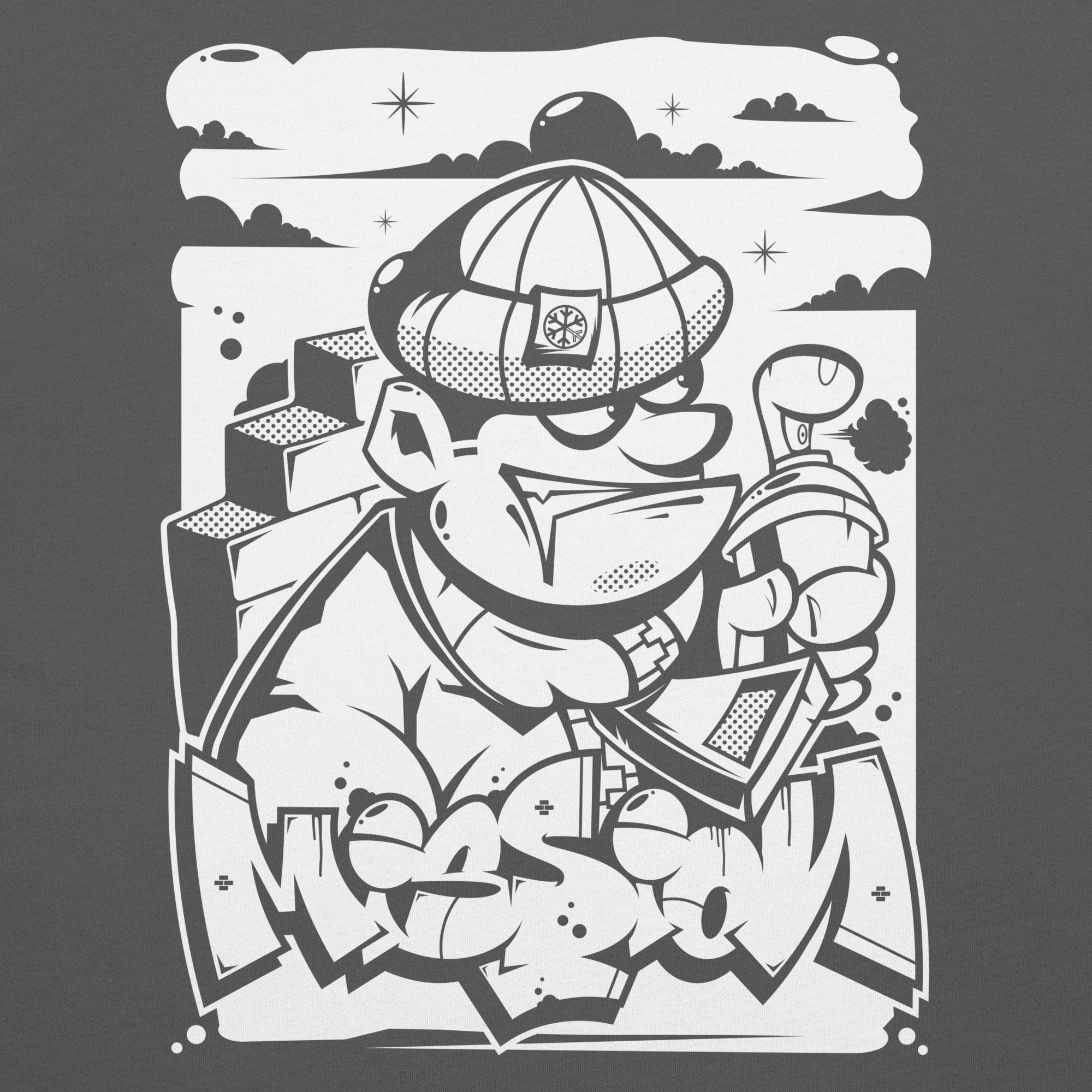 Mission Graffiti Character Tee - Image 24