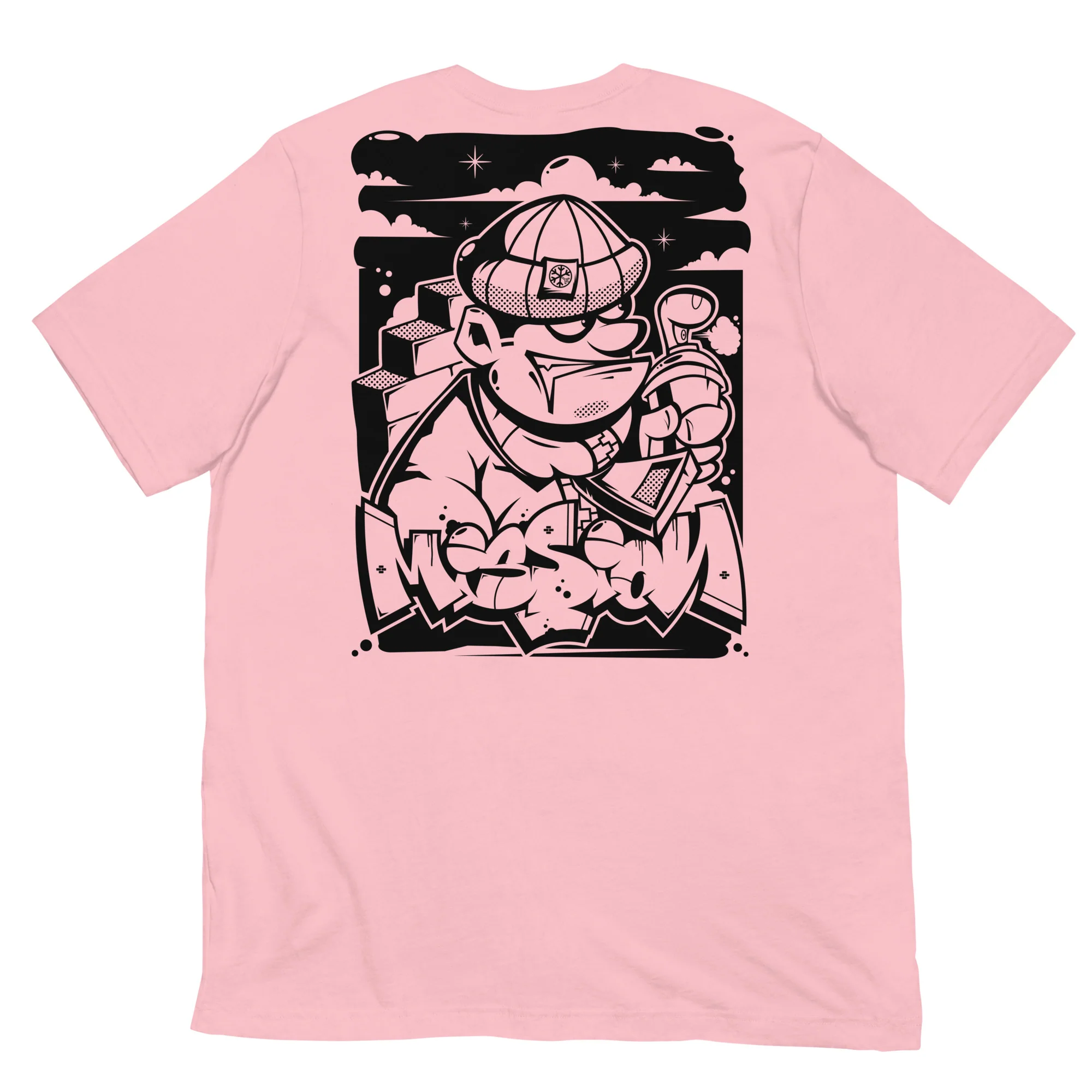 Mission Graffiti Character Tee - Image 30