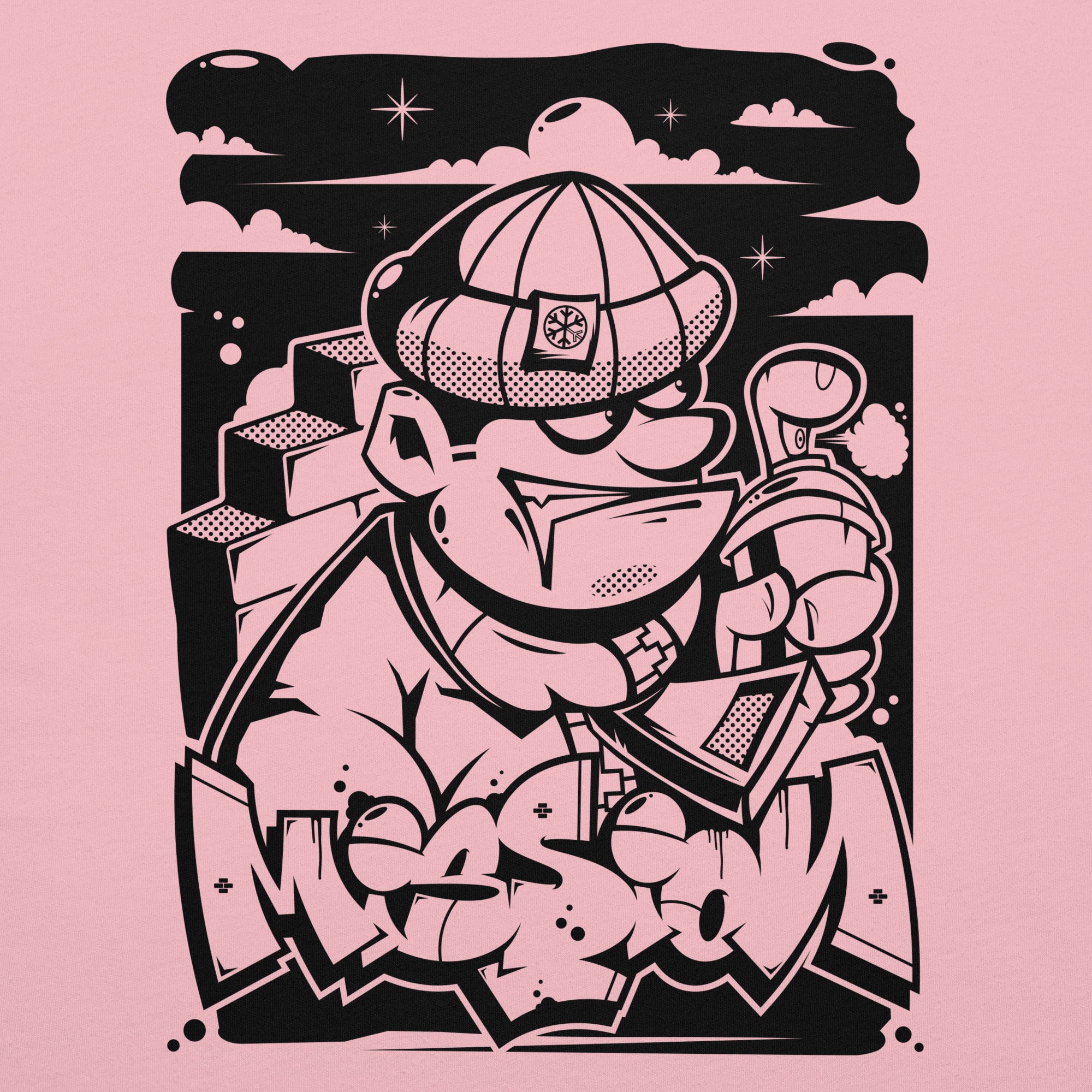 Mission Graffiti Character Tee - Image 31