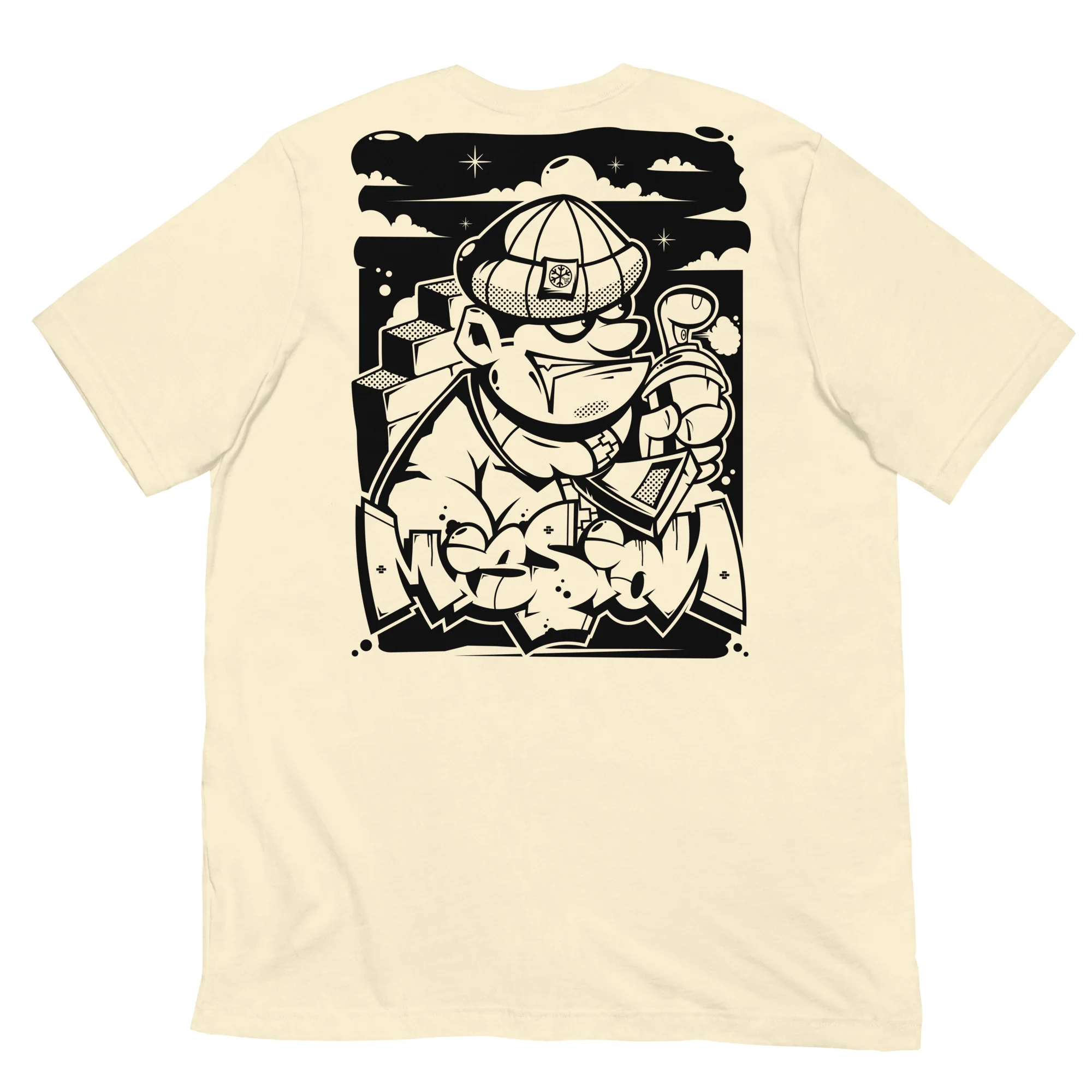 Mission Graffiti Character Tee - Image 37