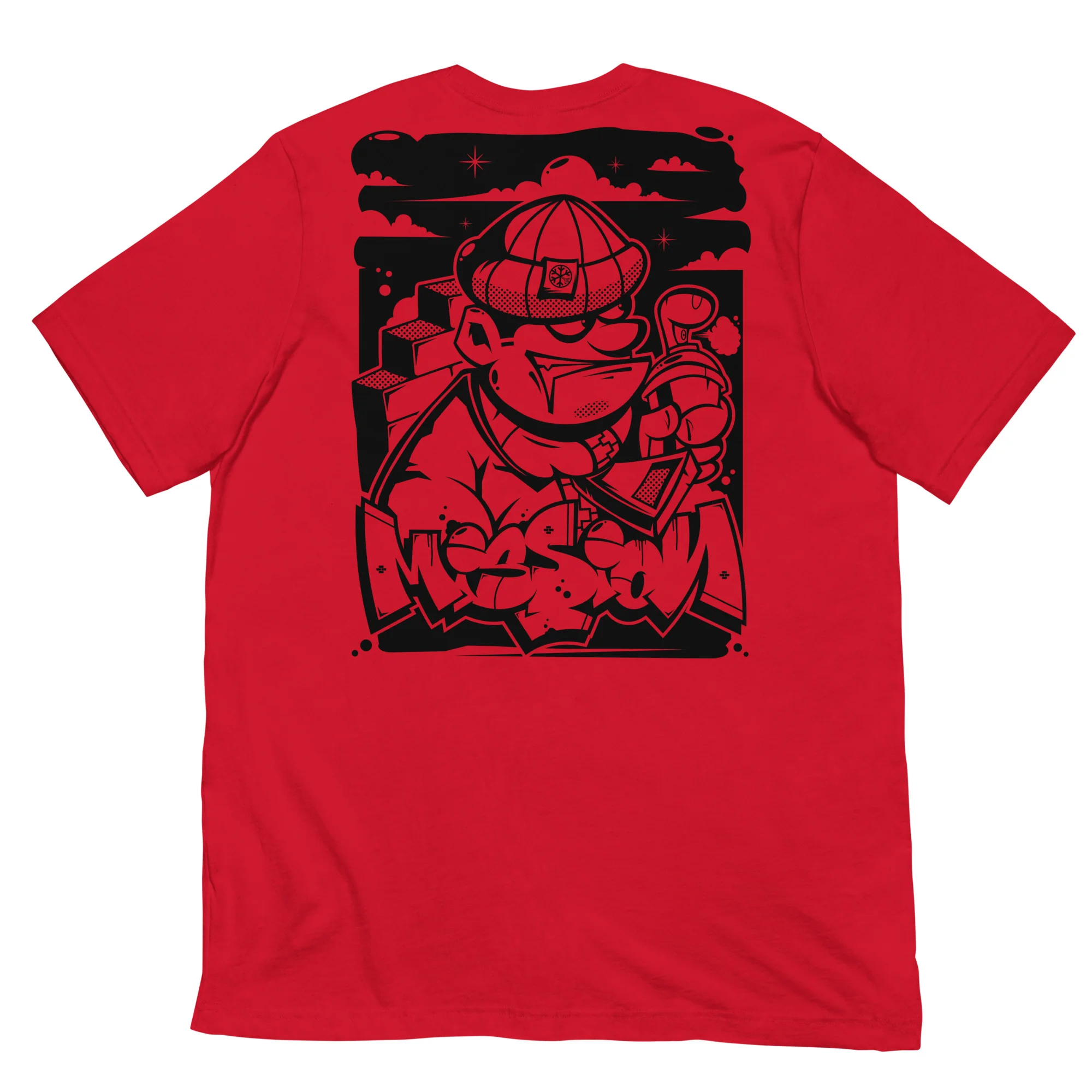Mission Graffiti Character Tee - Image 44