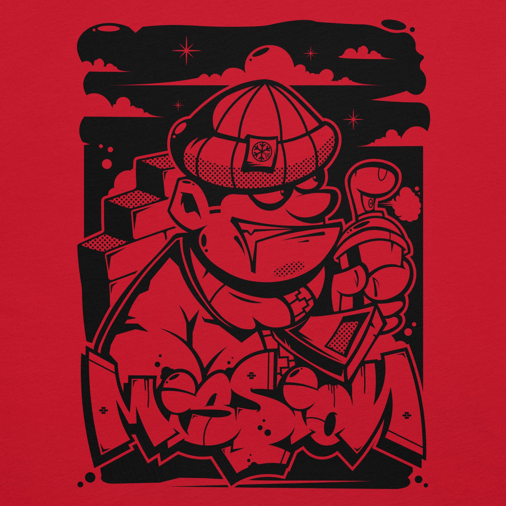 Mission Graffiti Character Tee - Image 45