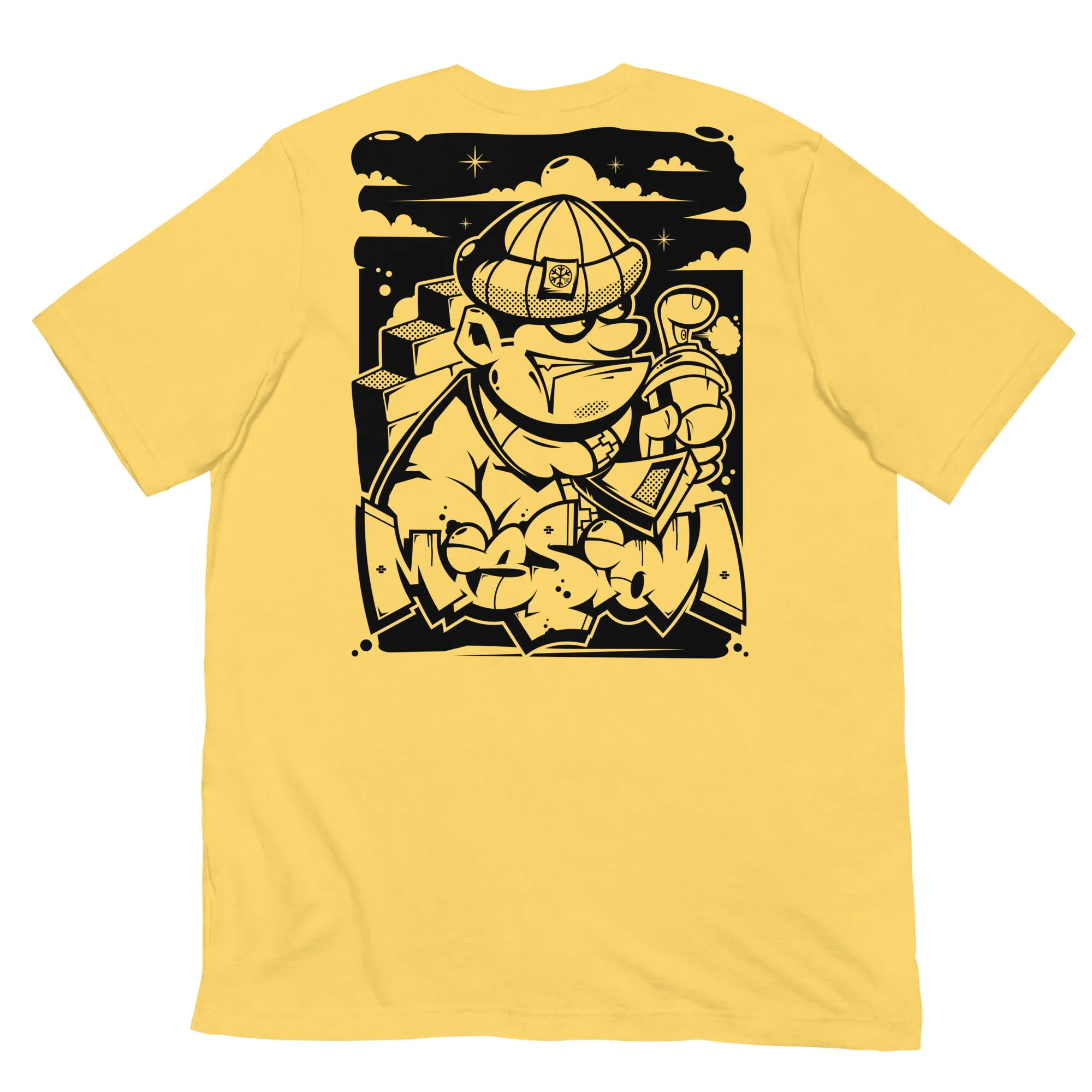 Mission Graffiti Character Tee - Image 51