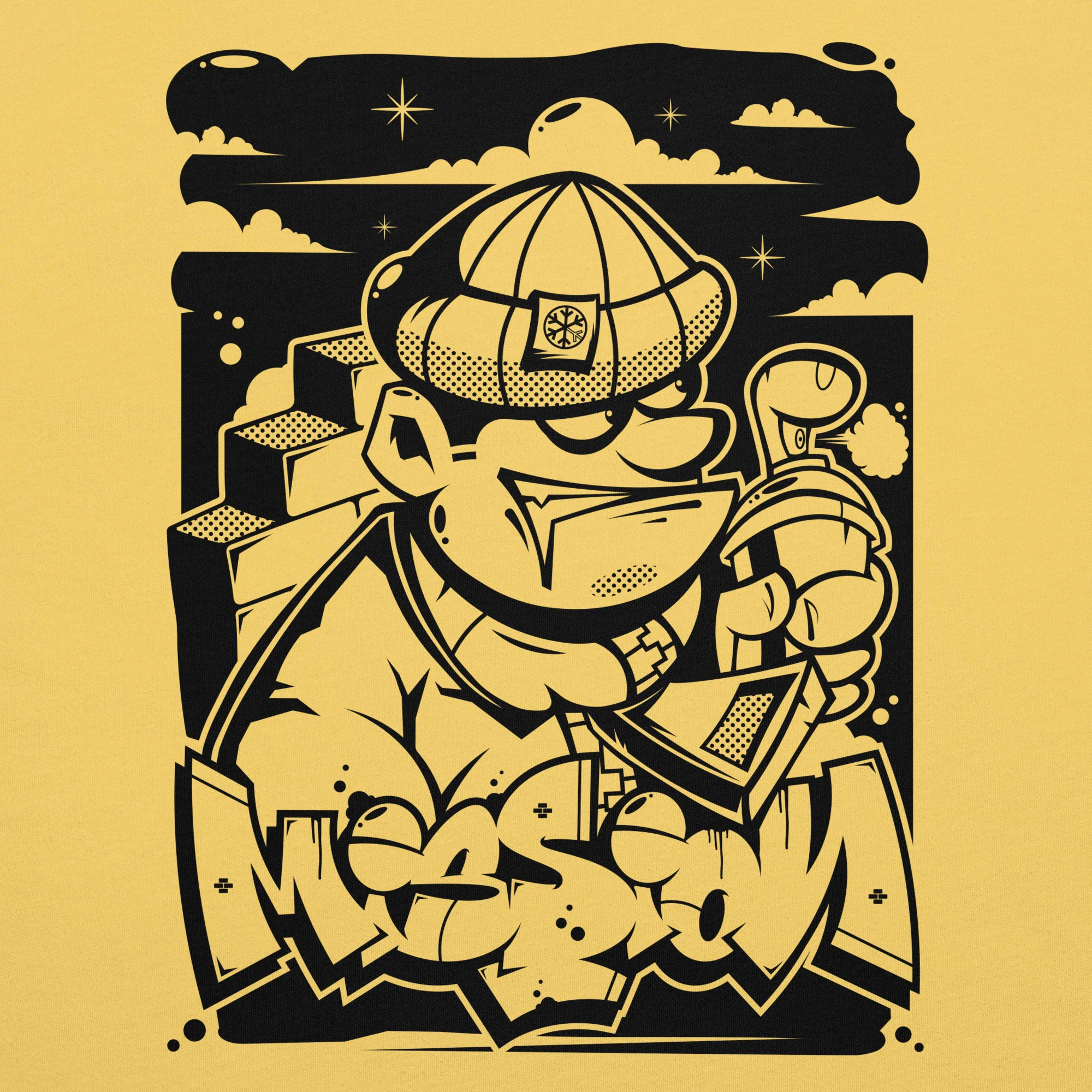 Mission Graffiti Character Tee - Image 52