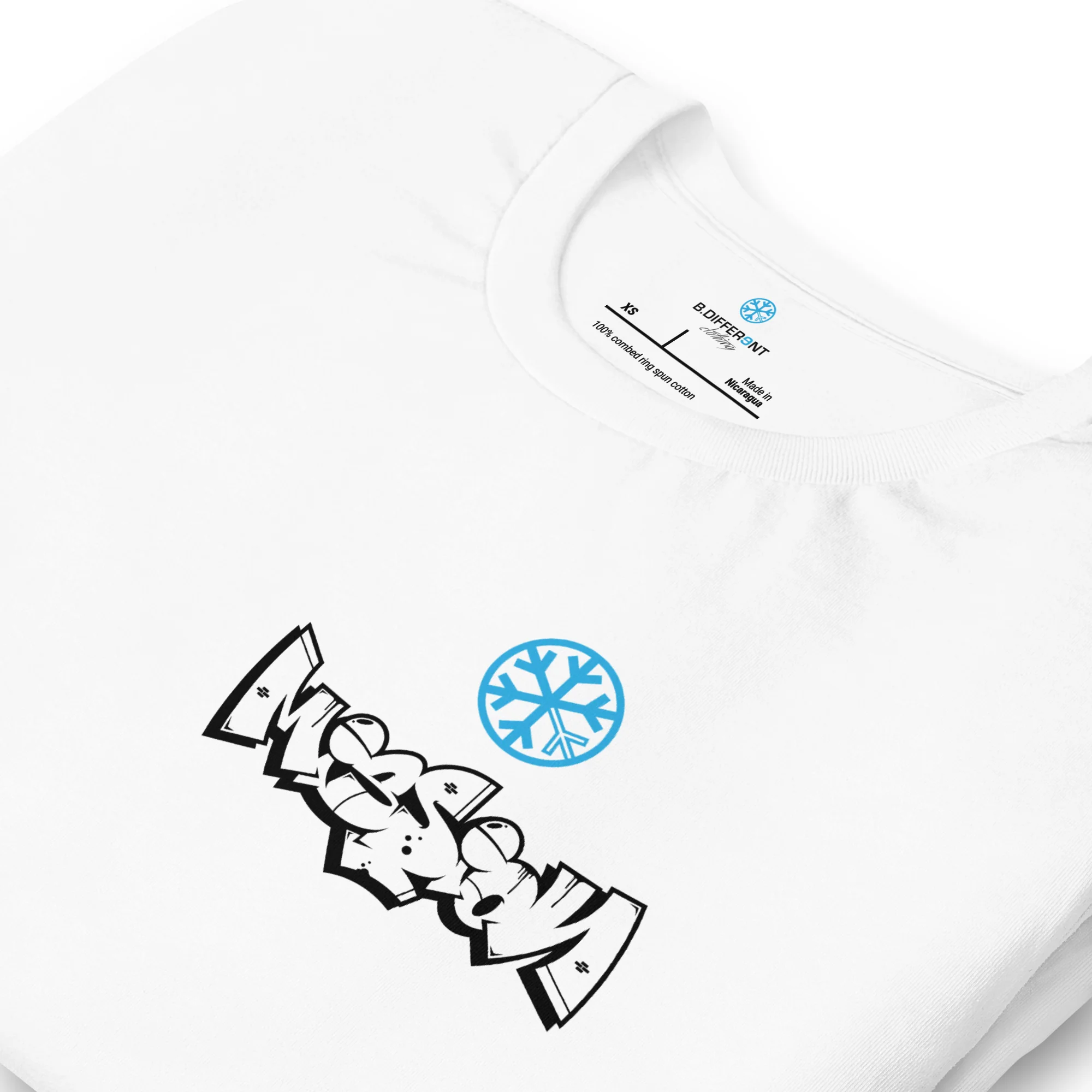Mission Graffiti Character Tee - Image 8