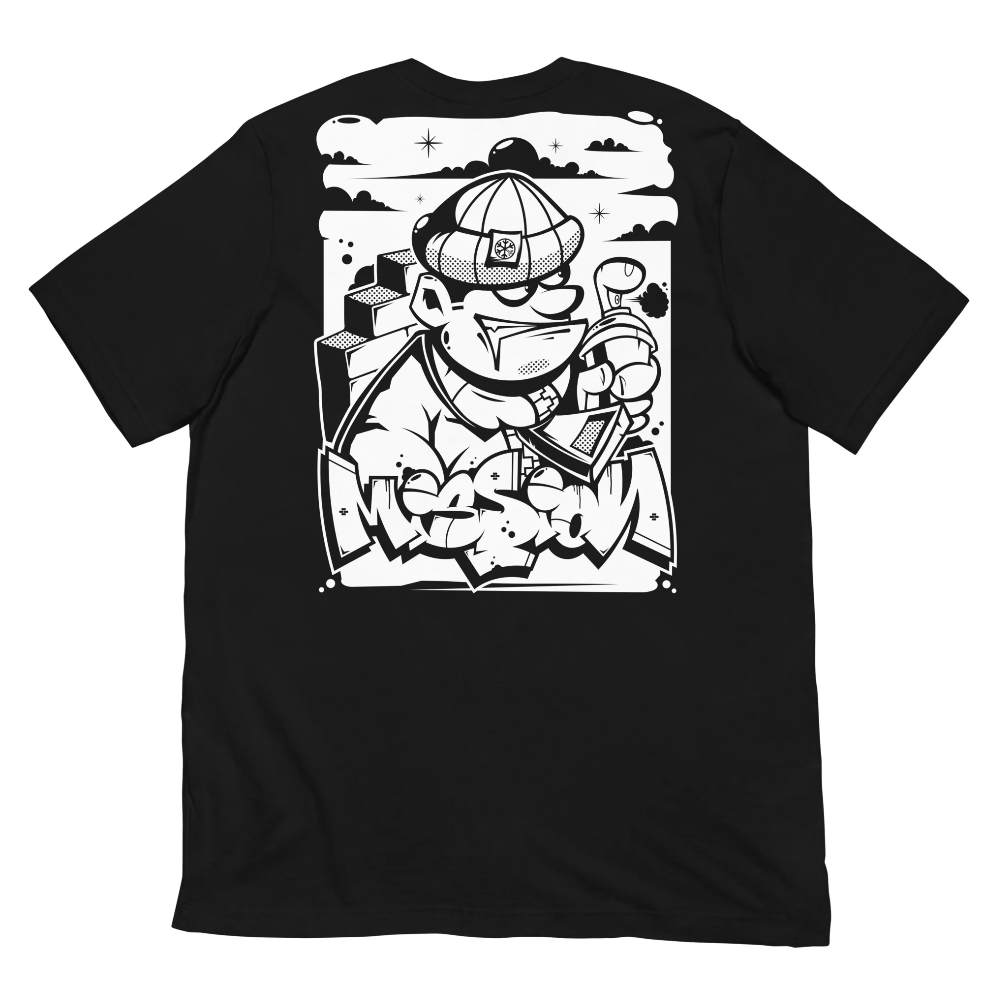 Mission Graffiti Character Tee - Image 9