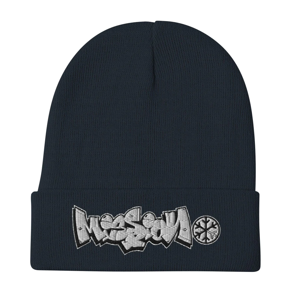 Mission Graffiti Piece Beanie Hat - Image 10