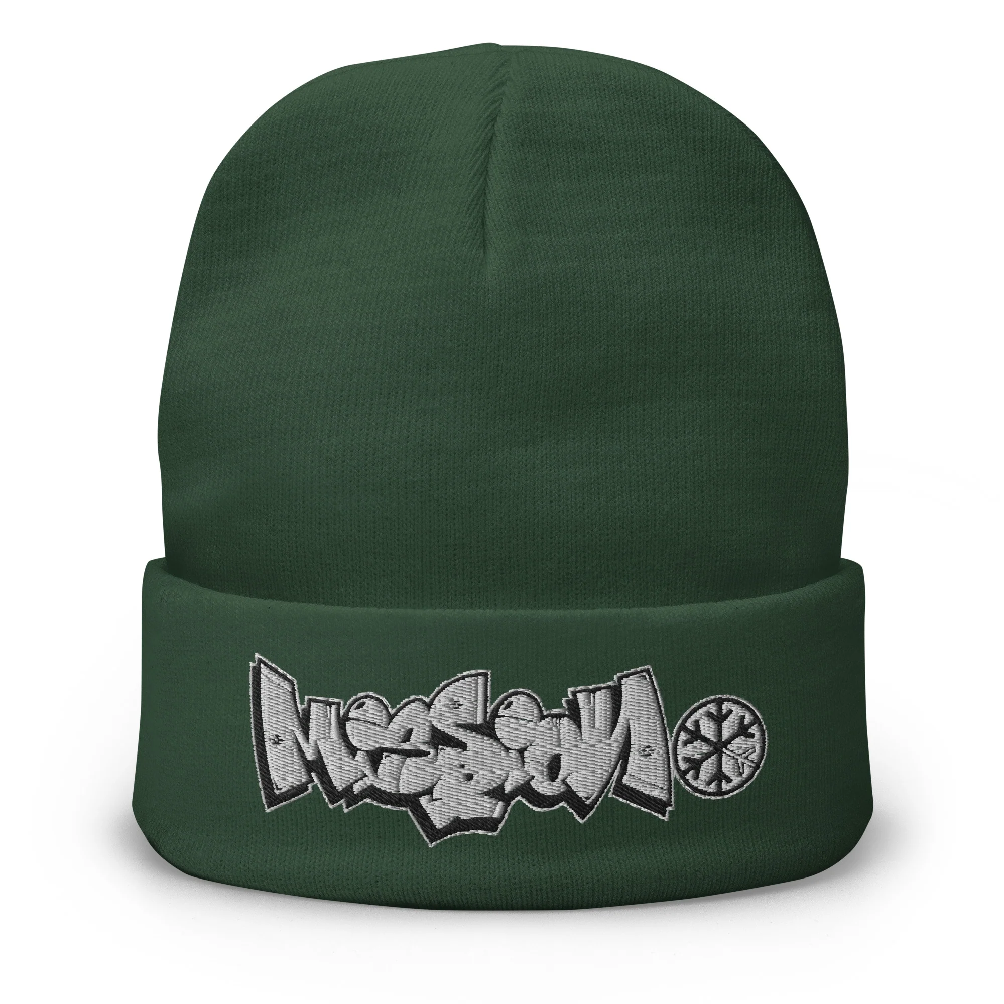 Mission Graffiti Piece Beanie Hat - Image 11