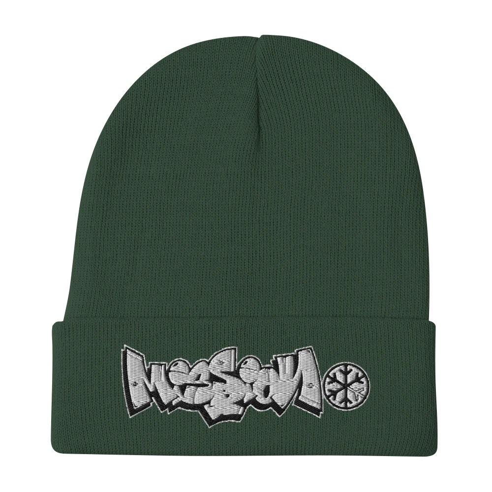 Mission Graffiti Piece Beanie Hat - Image 12