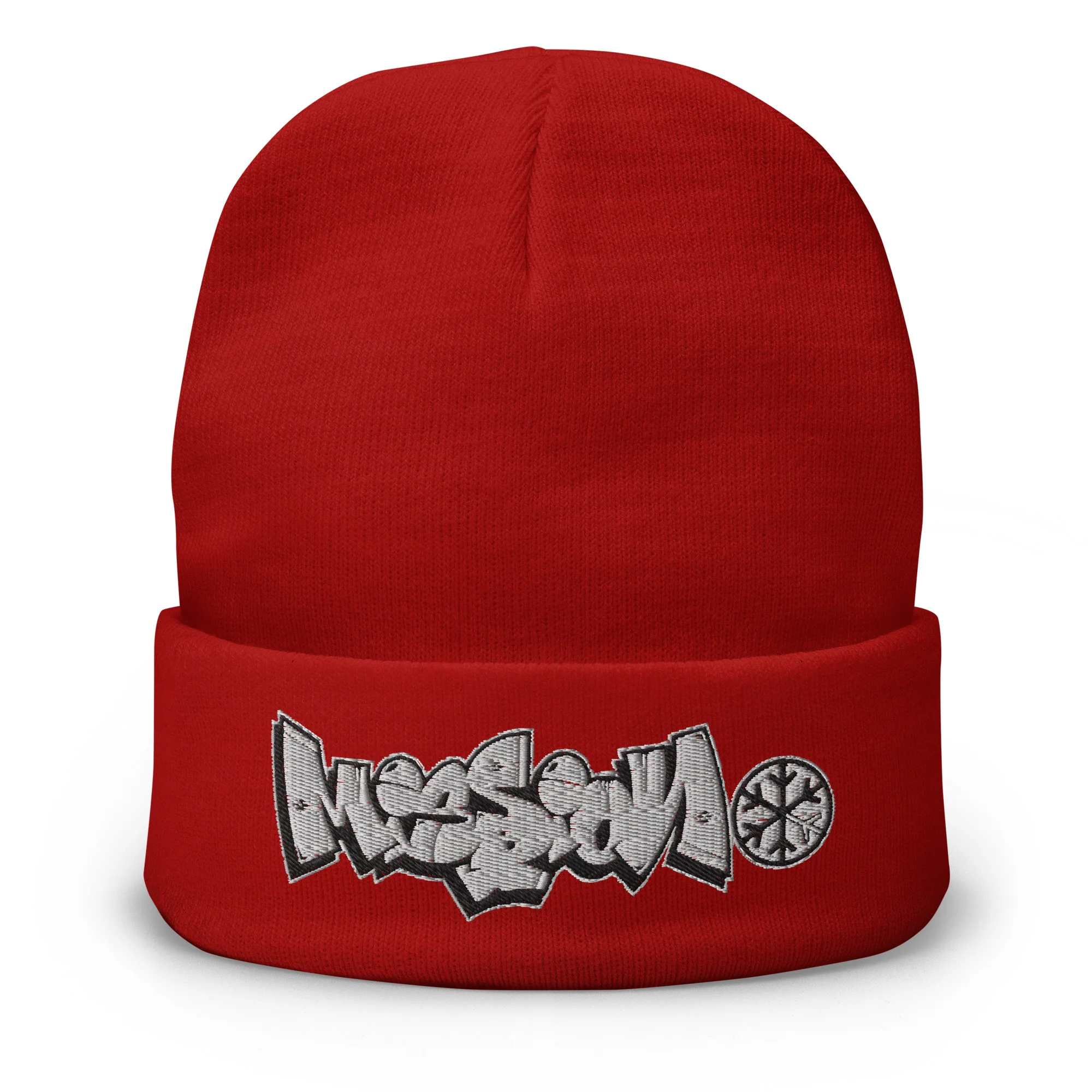 Mission Graffiti Piece Beanie Hat - Image 3