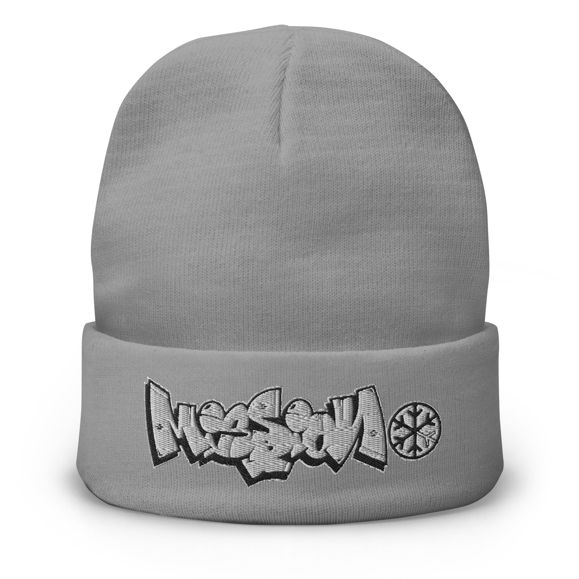 Mission Graffiti Piece Beanie Hat - Image 5