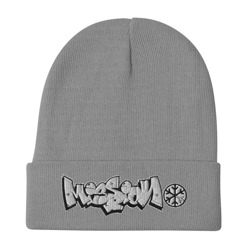 Mission Graffiti Piece Beanie Hat - Image 6