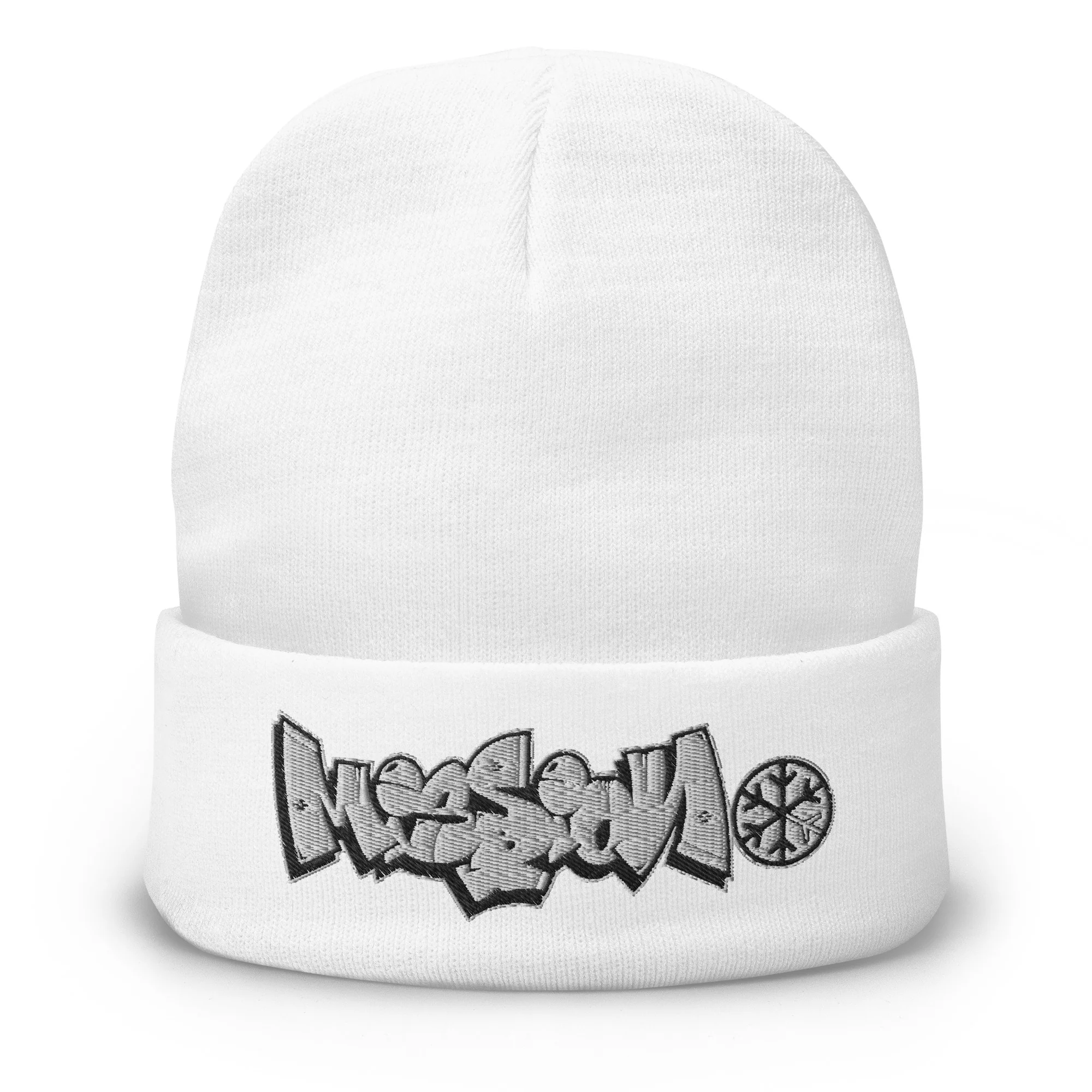 Mission Graffiti Piece Beanie Hat - Image 7