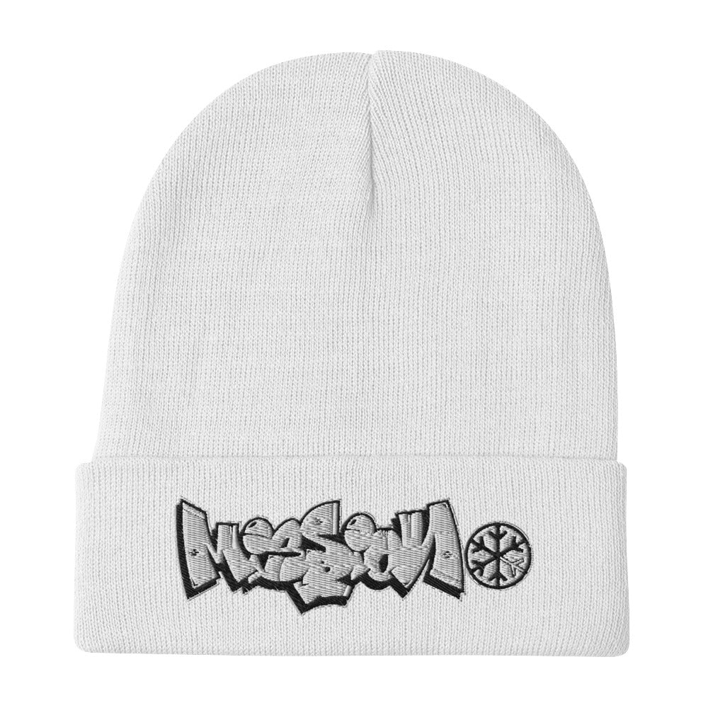 Mission Graffiti Piece Beanie Hat - Image 8