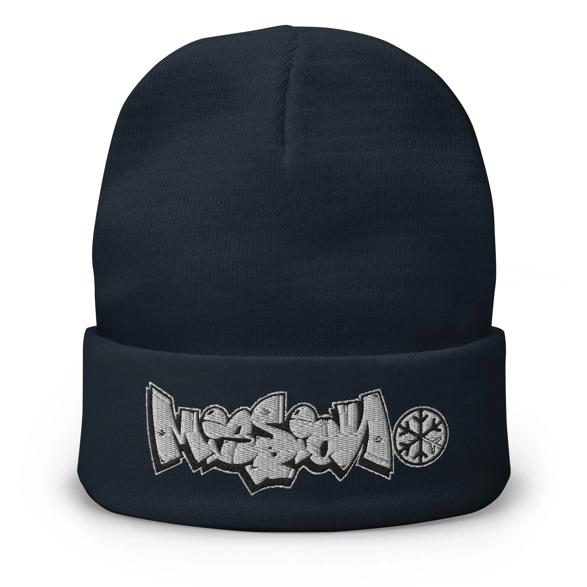 Mission Graffiti Piece Beanie Hat - Image 9