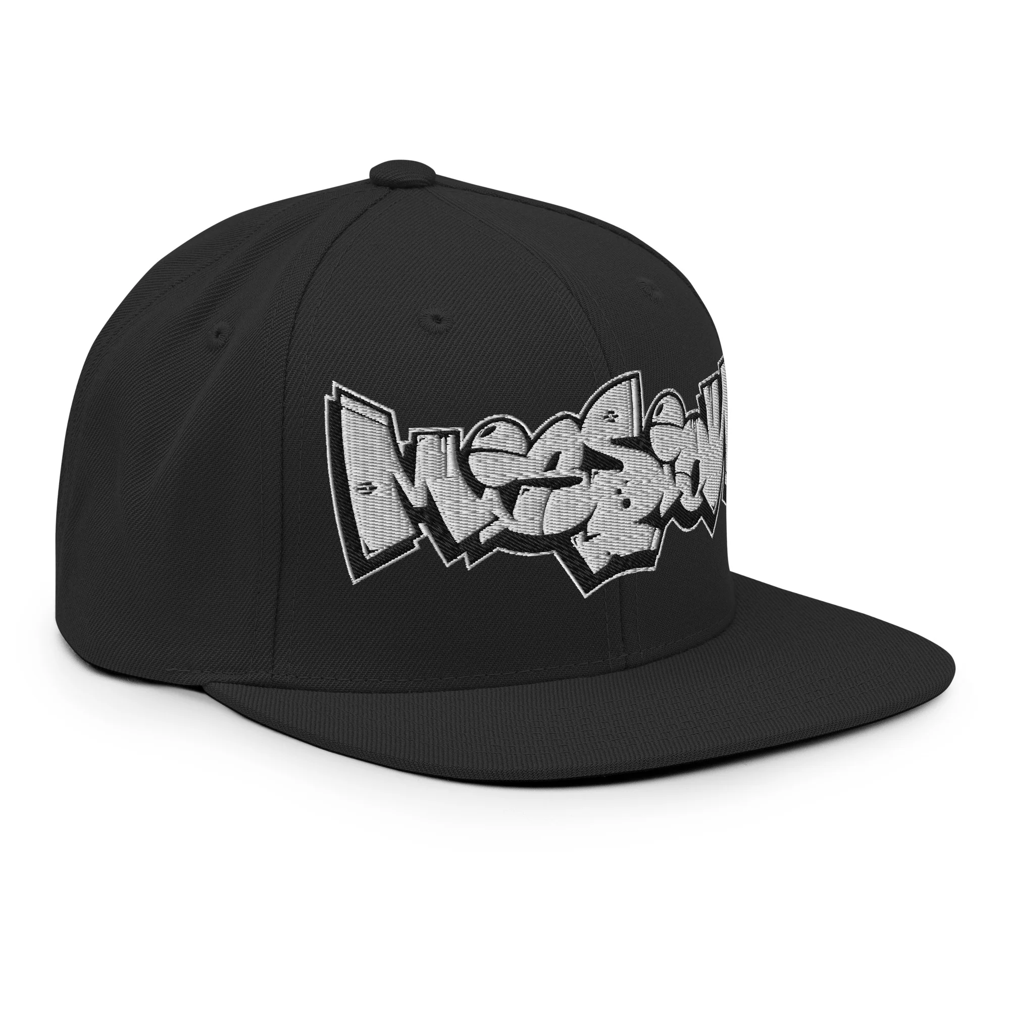 Mission Graffiti Piece Snapback Hat - Image 14