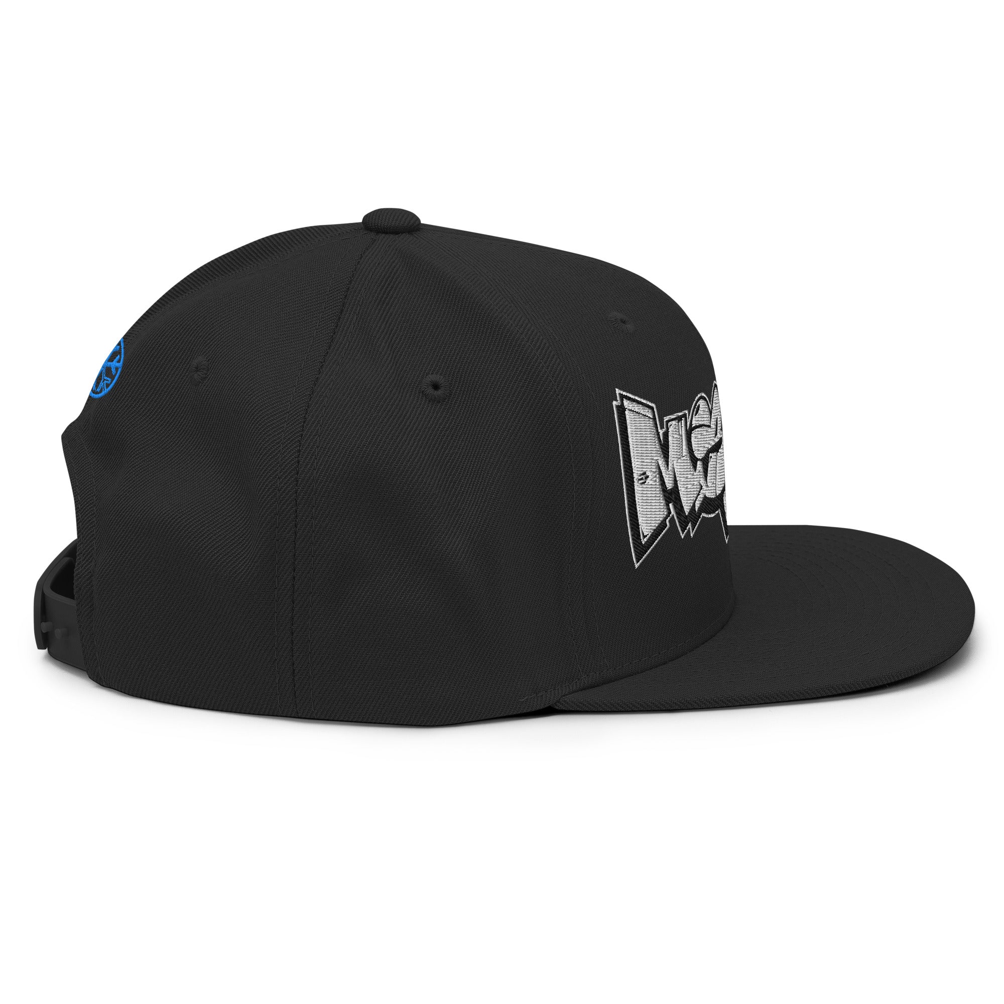 Mission Graffiti Piece Snapback Hat - Image 15