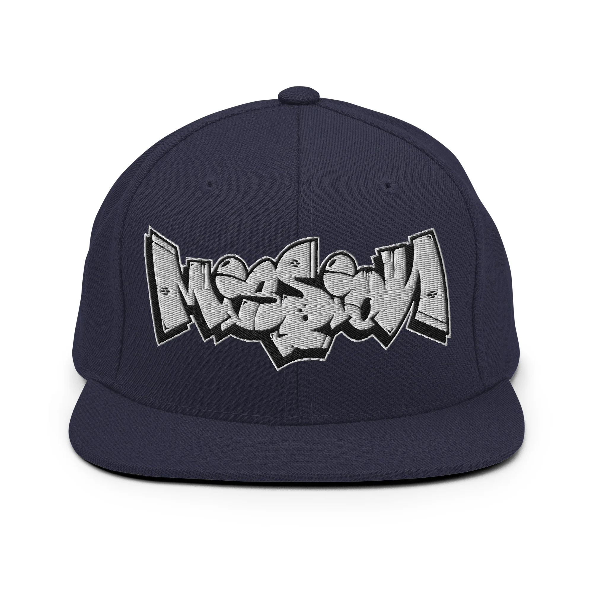 Mission Graffiti Piece Snapback Hat - Image 16