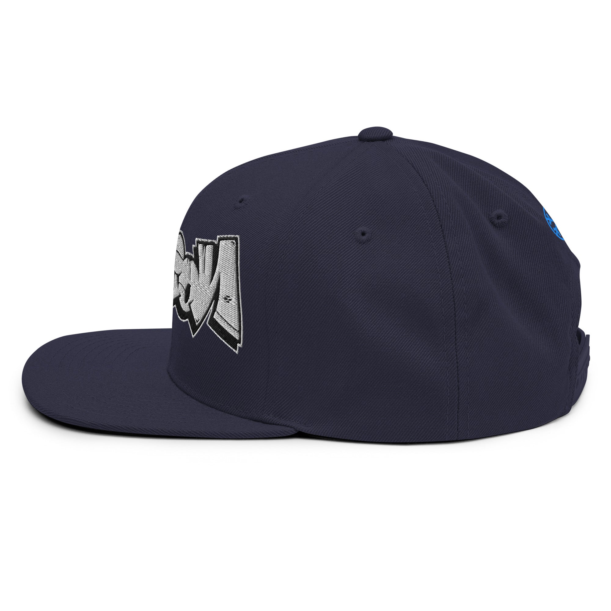 Mission Graffiti Piece Snapback Hat - Image 20