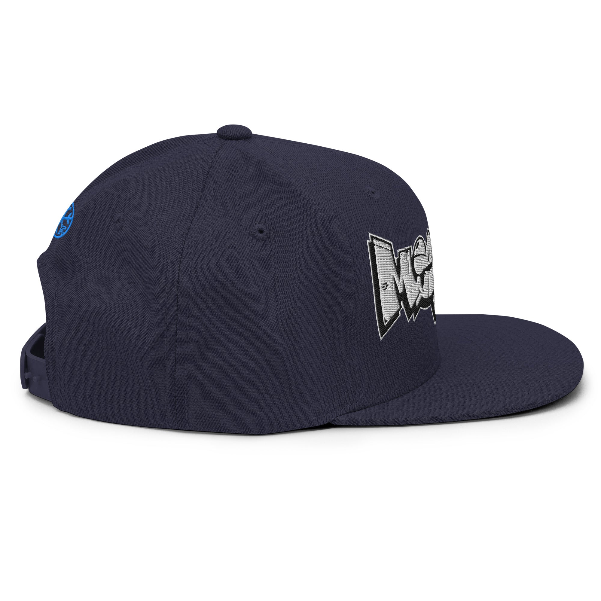 Mission Graffiti Piece Snapback Hat - Image 22