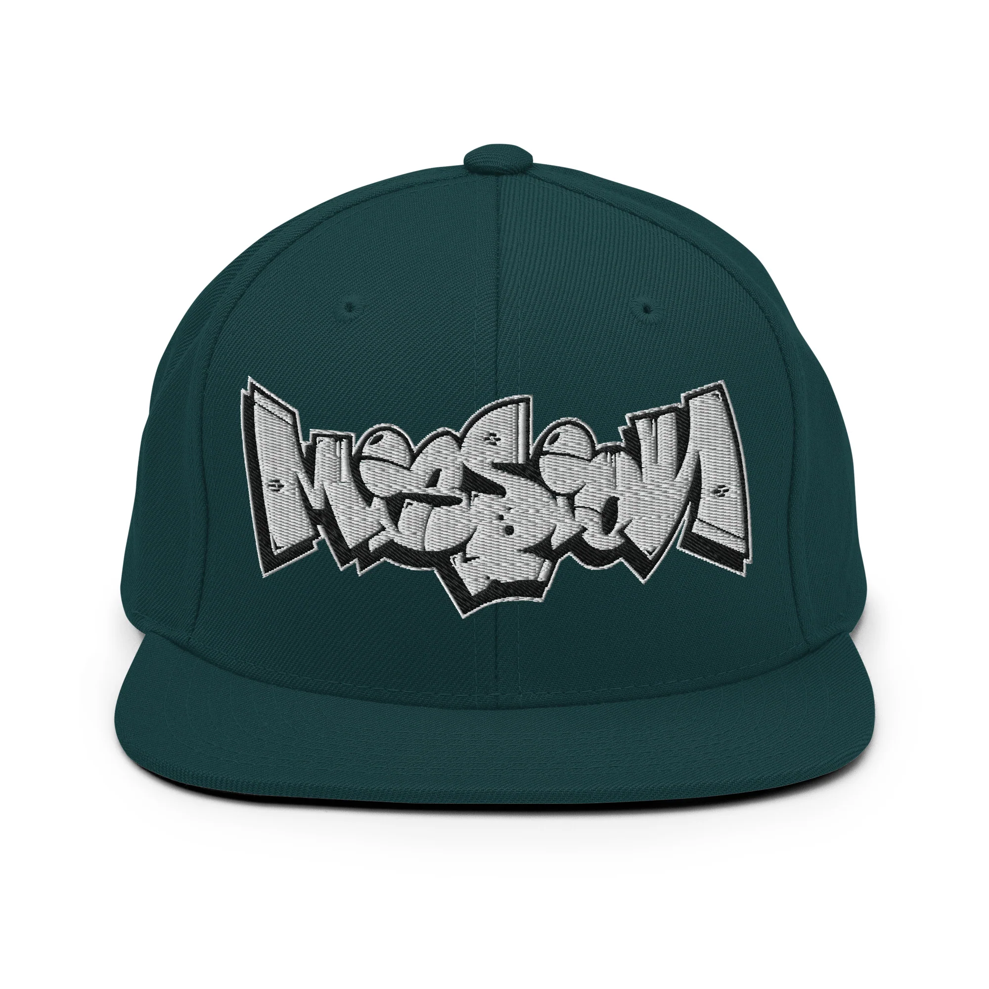 Mission Graffiti Piece Snapback Hat - Image 23