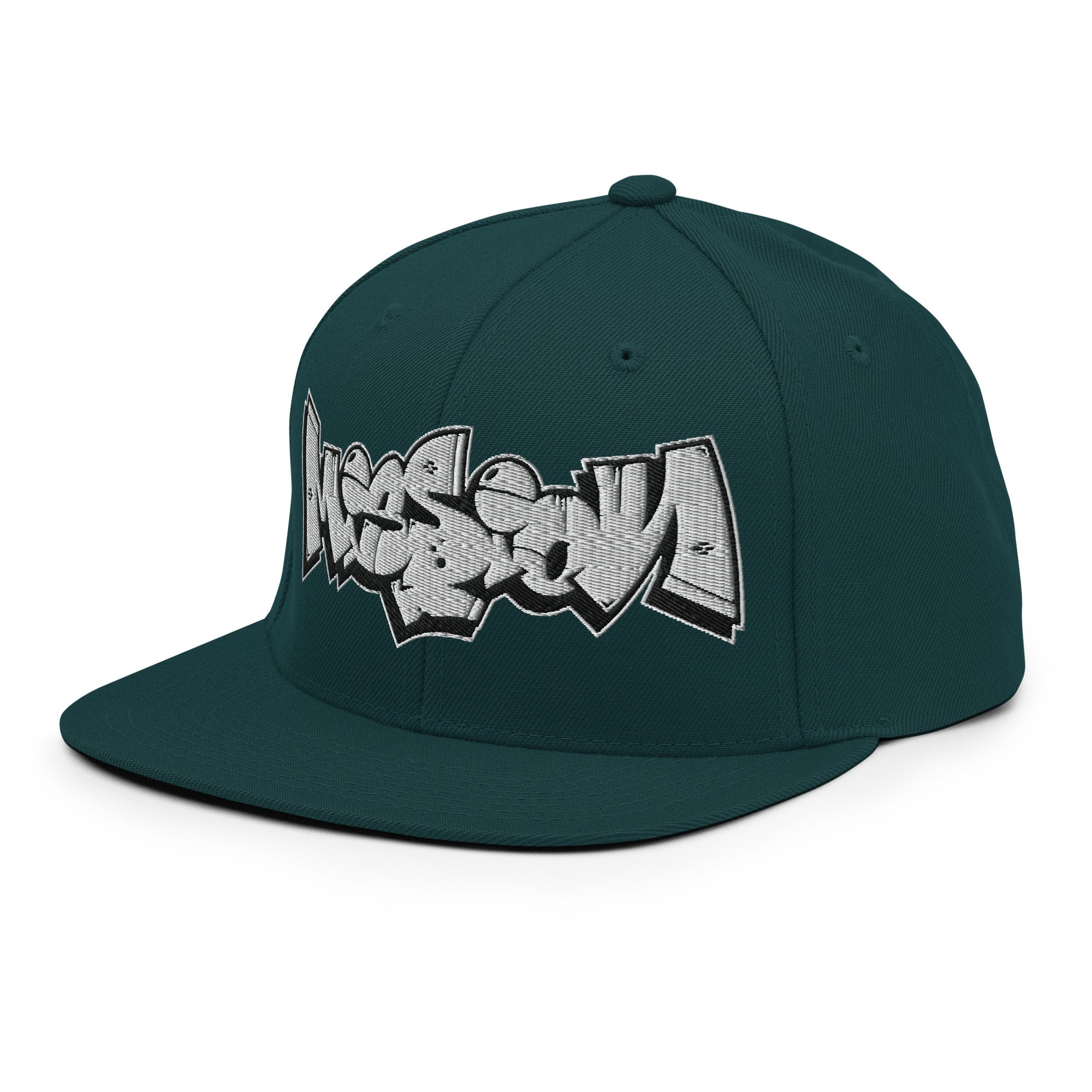 Mission Graffiti Piece Snapback Hat - Image 26