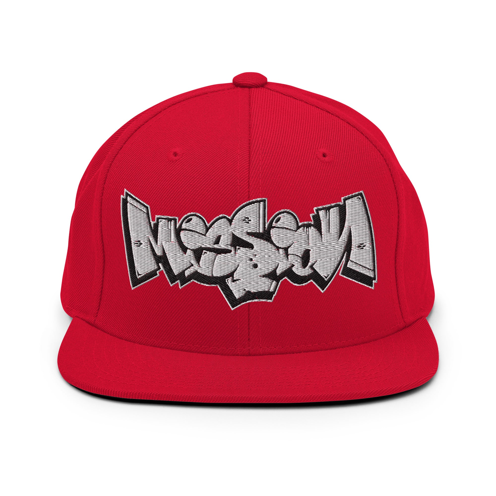 Mission Graffiti Piece Snapback Hat - Image 30