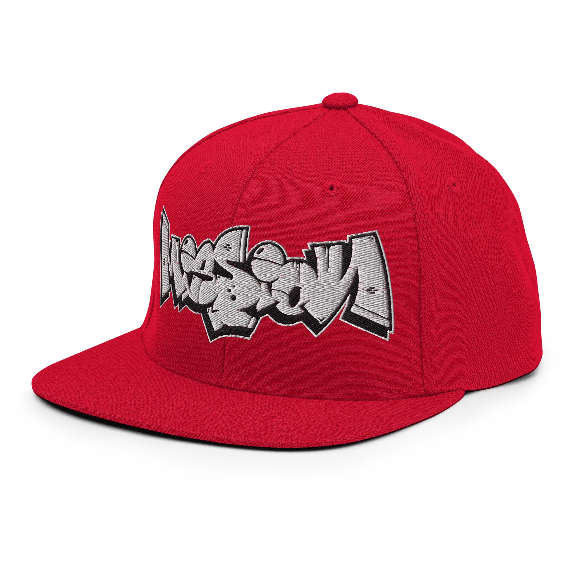 Mission Graffiti Piece Snapback Hat - Image 33